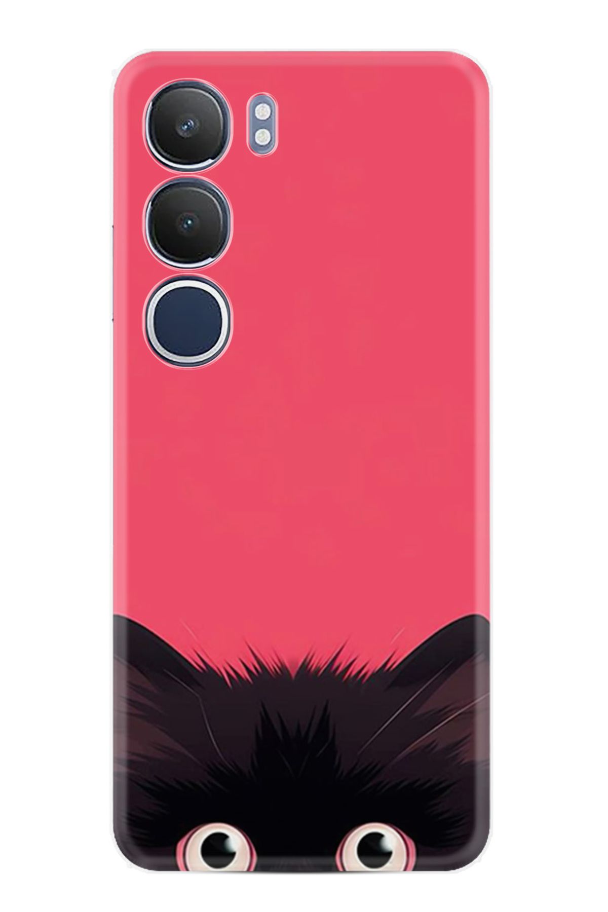 Kılıfland Vivo Y19S Kılıf Boutique Baskılı Resimli Kedicik Pcode -022