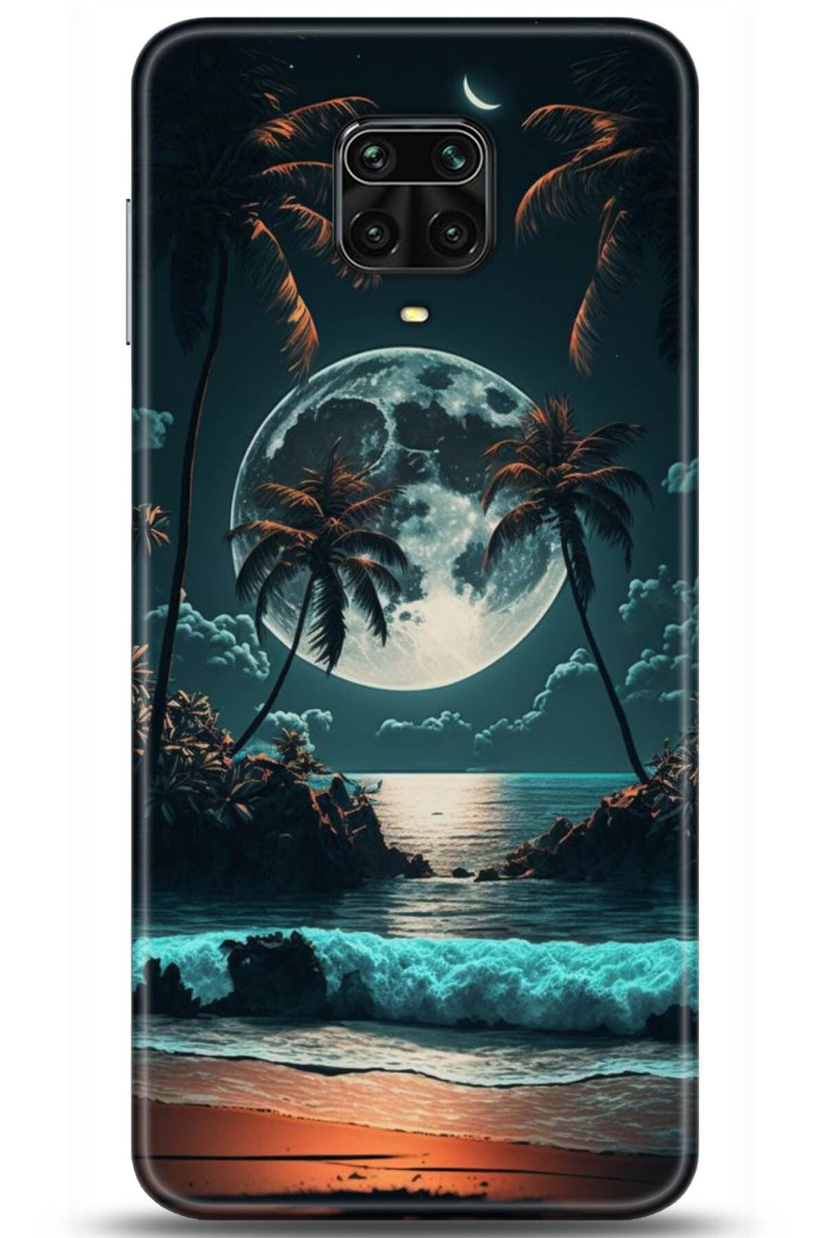 adveksiyon Xiaomi Redmi Note 9 Pro Kılıf HD Baskılı Kılıf - Take Me Earth 5007