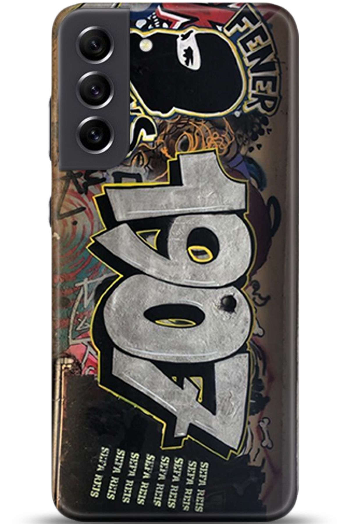 adveksiyon Samsung Galaxy S21 FE Kılıf HD Baskılı Kılıf - Take Me Earth 5020