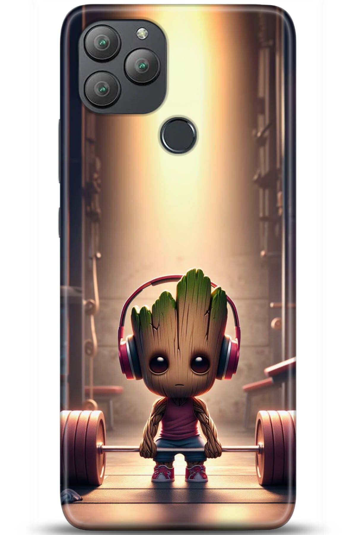 adveksiyon General Mobile GM 22 Kılıf HD Baskılı Kılıf - Take Me Earth 5015