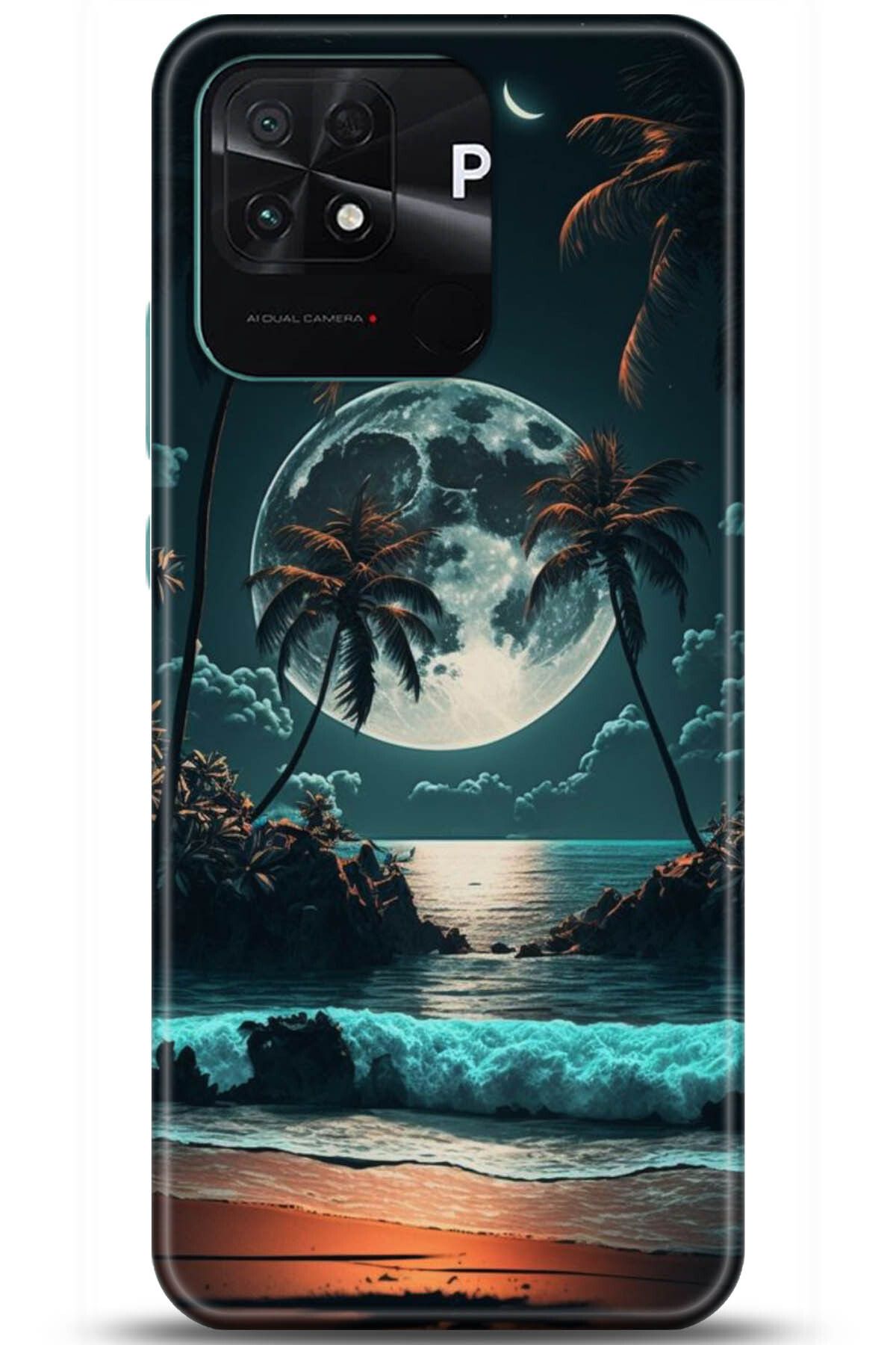 adveksiyon Xiaomi Poco C40 Kılıf HD Baskılı Kılıf - Take Me Earth 5007