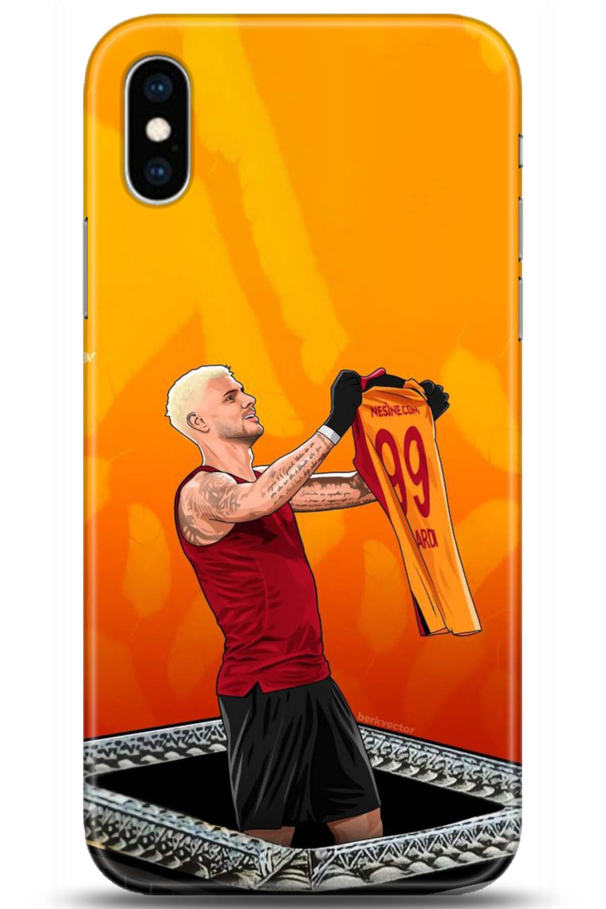 adveksiyon Apple iPhone XS Max Kılıf HD Baskılı Kılıf - Take Me Earth 5011