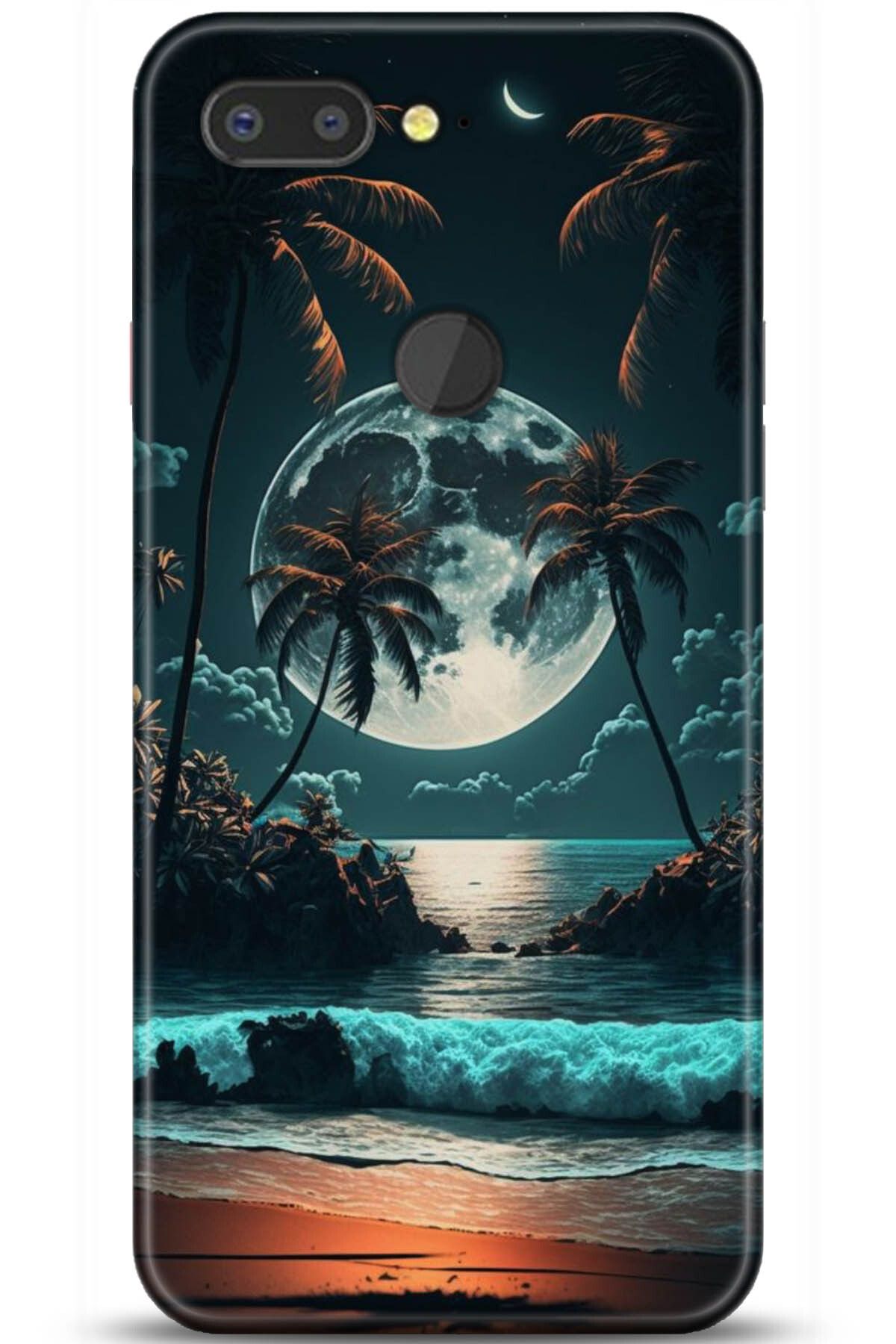 adveksiyon General Mobile GM9 Pro Kılıf HD Baskılı Kılıf - Take Me Earth 5007