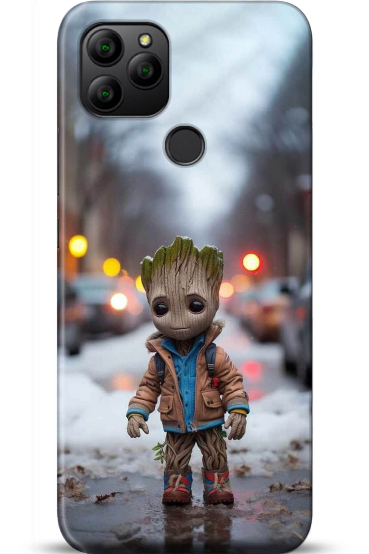 adveksiyon General Mobile GM 21 Kılıf HD Baskılı Kılıf - Take Me Earth 5014