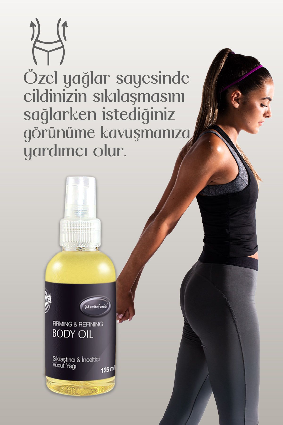 Mecitefendi-Body Oil Firming 125 ml 5