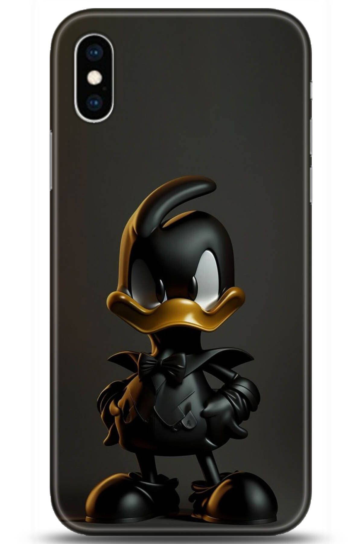 adveksiyon Apple iPhone XS Max Kılıf HD Baskılı Kılıf - Take Me Earth 5010