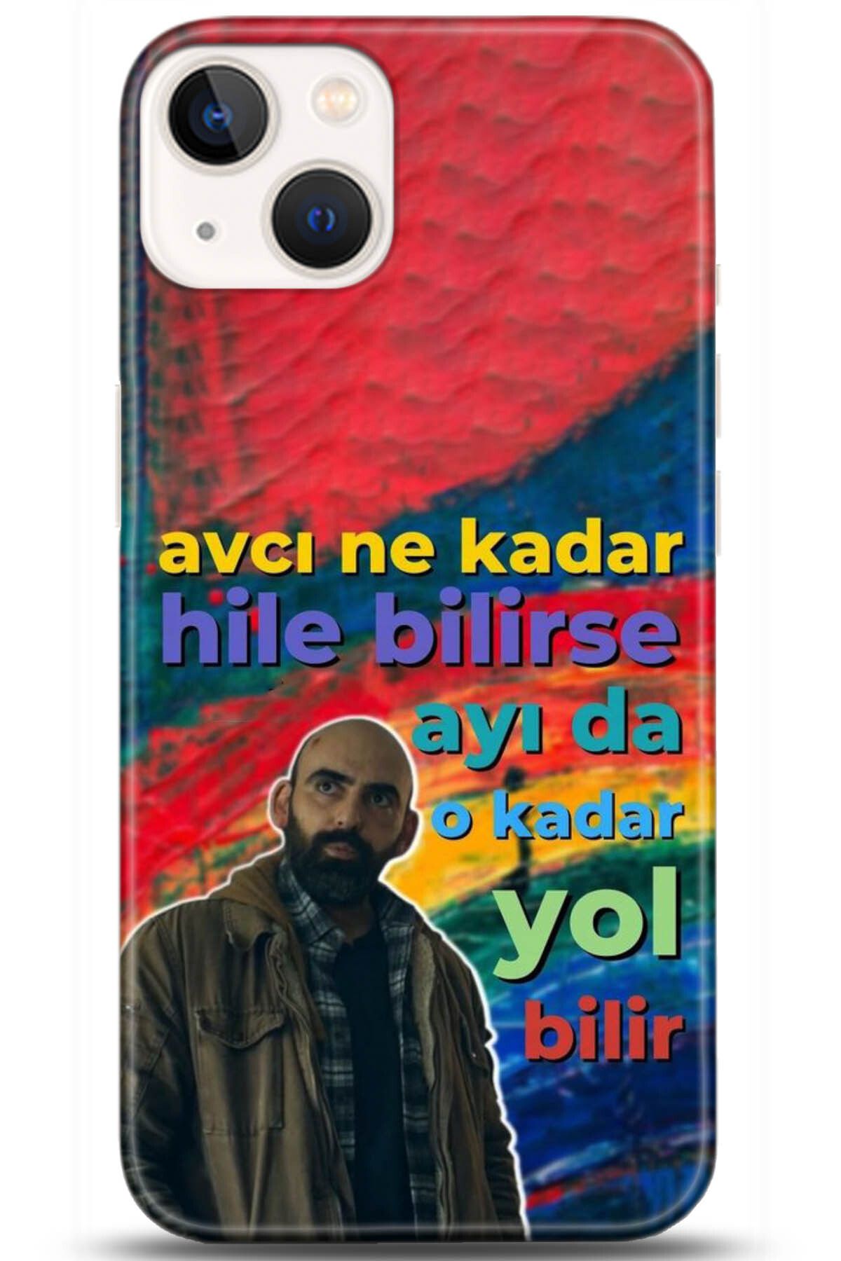 adveksiyon Apple iPhone 13 Kılıf HD Baskılı Kılıf - Take Me Earth 5006