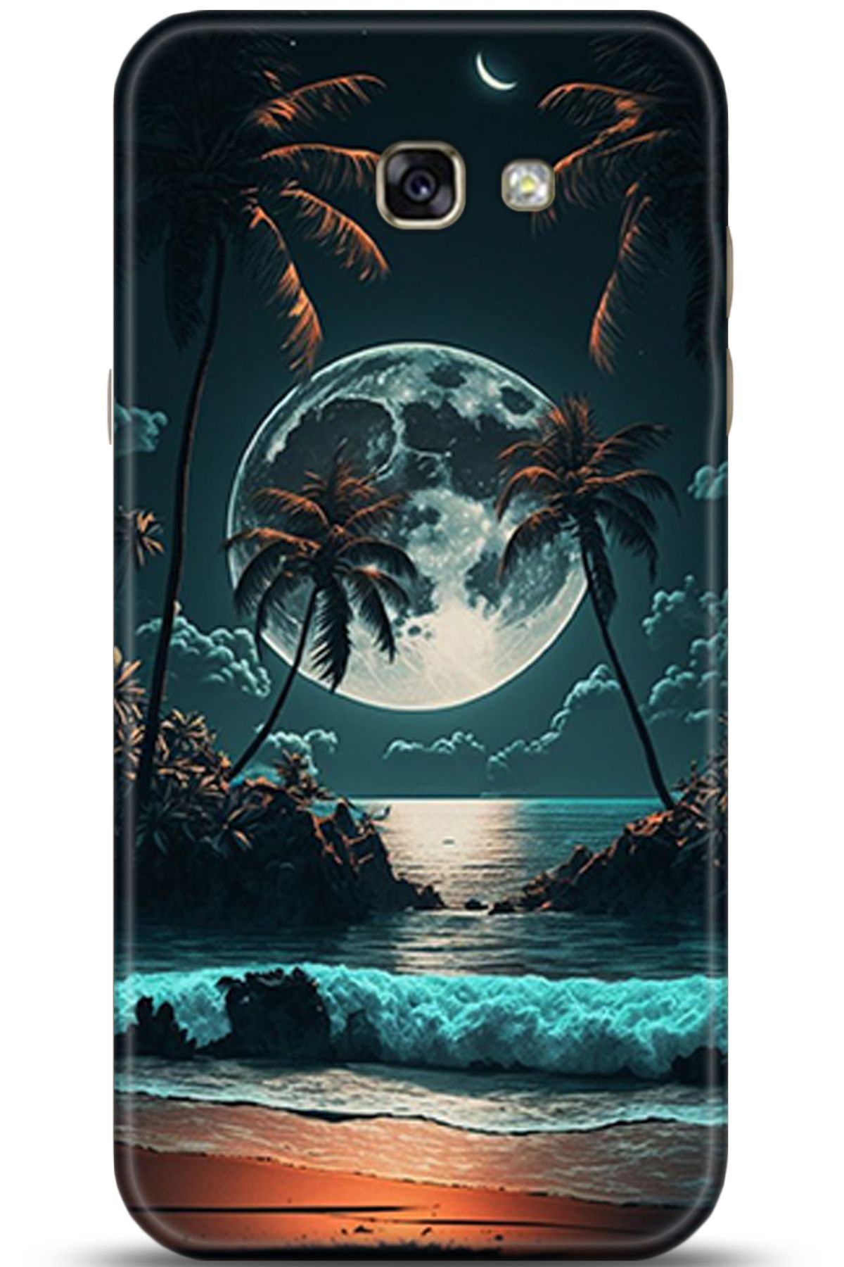 adveksiyon Samsung Galaxy A5 2017 Kılıf HD Baskılı Kılıf - Take Me Earth 5007