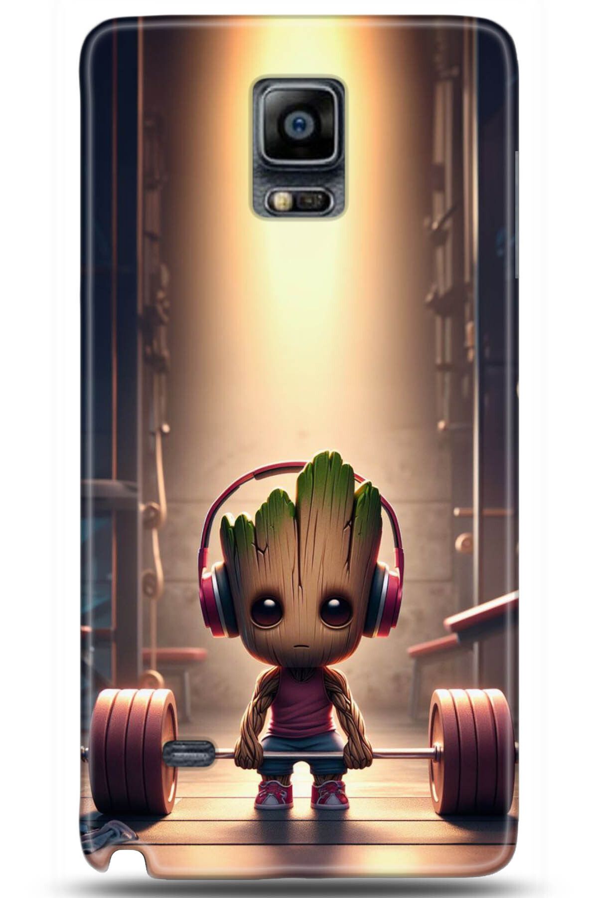 adveksiyon Samsung Galaxy Note 4 Kılıf HD Baskılı Kılıf - Take Me Earth 5015