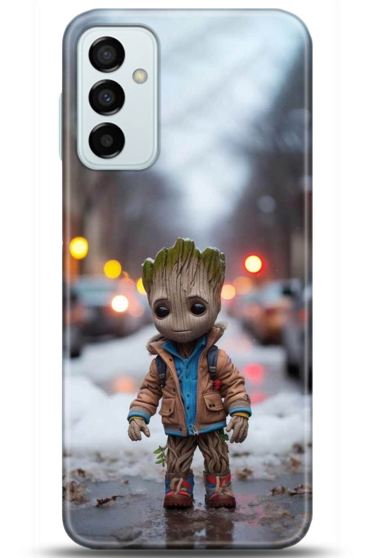 adveksiyon Samsung Galaxy M23 5G Kılıf HD Baskılı Kılıf - Take Me Earth 5014