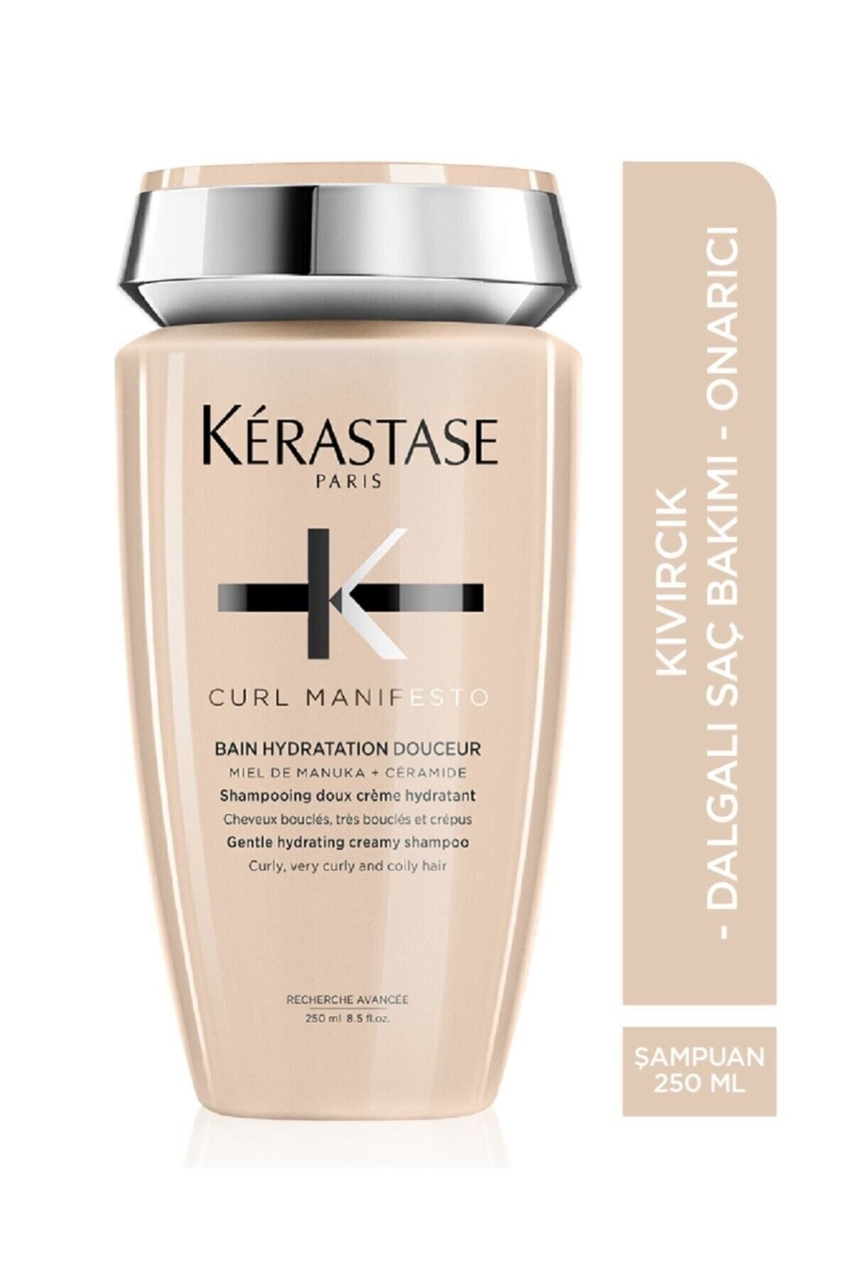 Kerastase KR. Curl Manifesto Bain Saç bakım şampuanı bukleli saçlar için 250 Ml NOONLINEAVM294