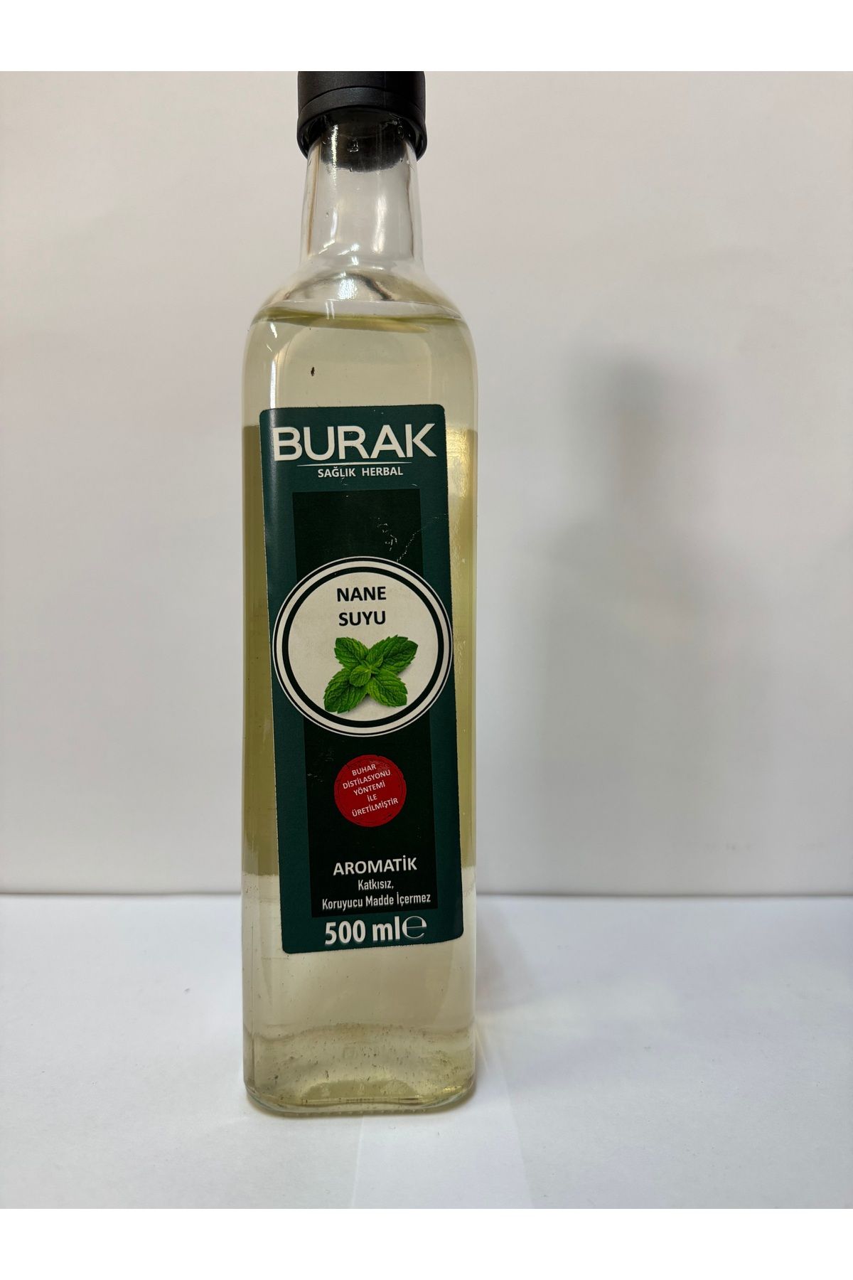 Burak Sağlık Herbal Nane suyu