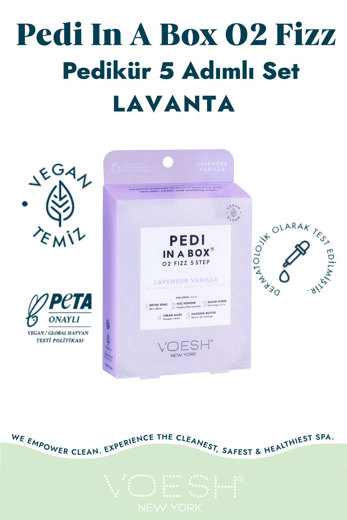 V.O.S Restoration Peel Set セット V.O.S Restoration Peel Set ホワイト1セット V.O.S Restoration Peel