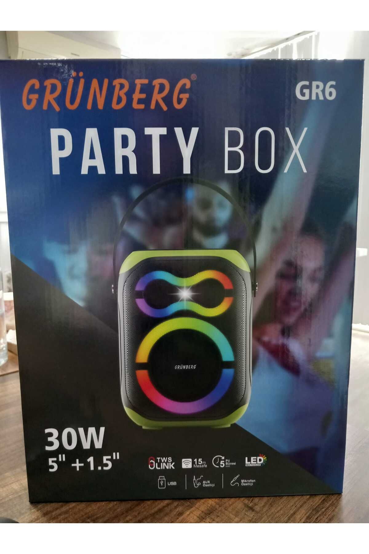 GRÜNBERG grünberg ses sistemi GR6