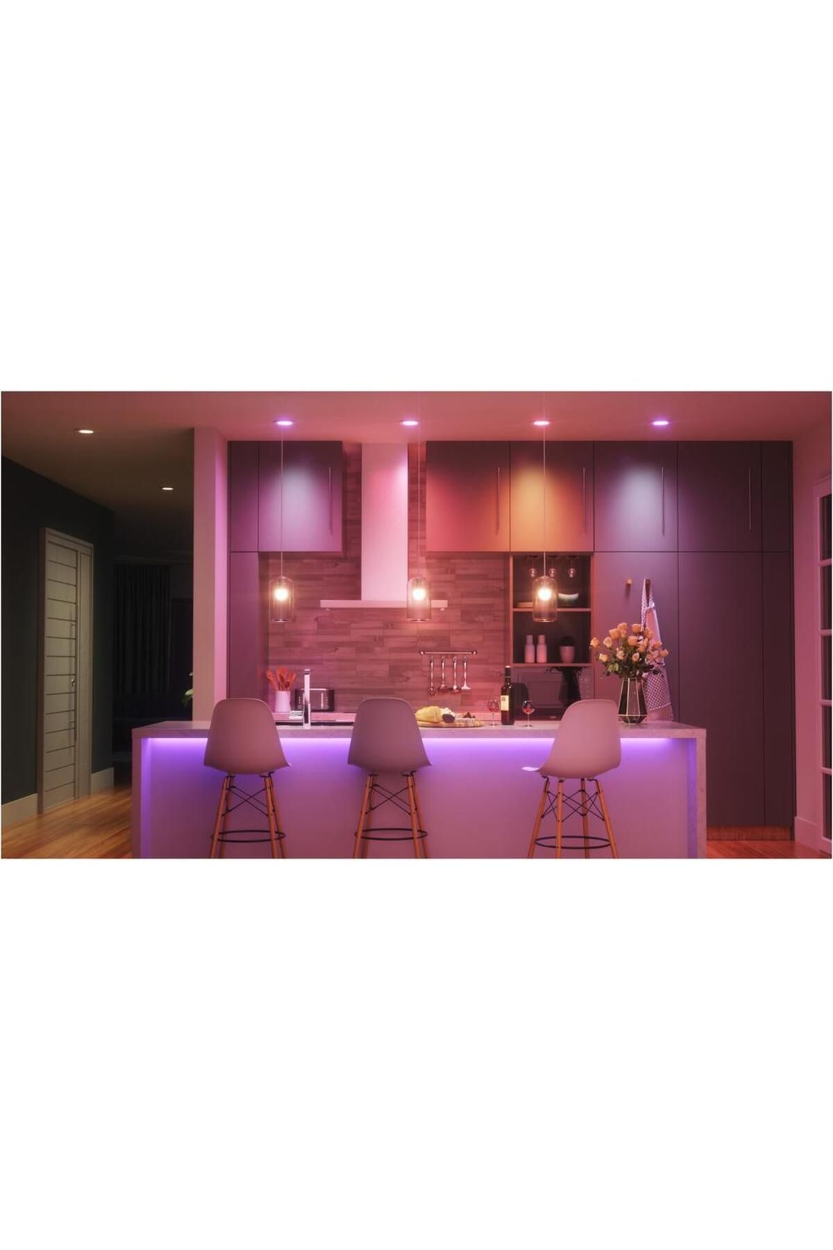 Nanoleaf-Nanoleaf Essentials Smart RGBCW LED Bulbs 3-Pack, Bluetooth, Matter Compatible 5