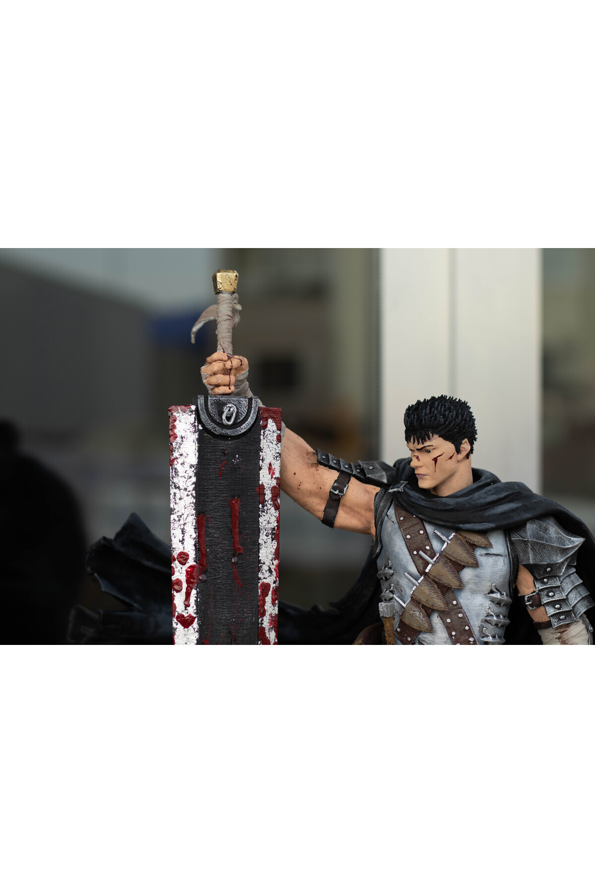 C3yoyodesign Berserker SS チタンアクセル 廃盤 絶版 By Designer Yasin Celik Guts Berserk Anime Figürü - Fiyatı, Yorumları