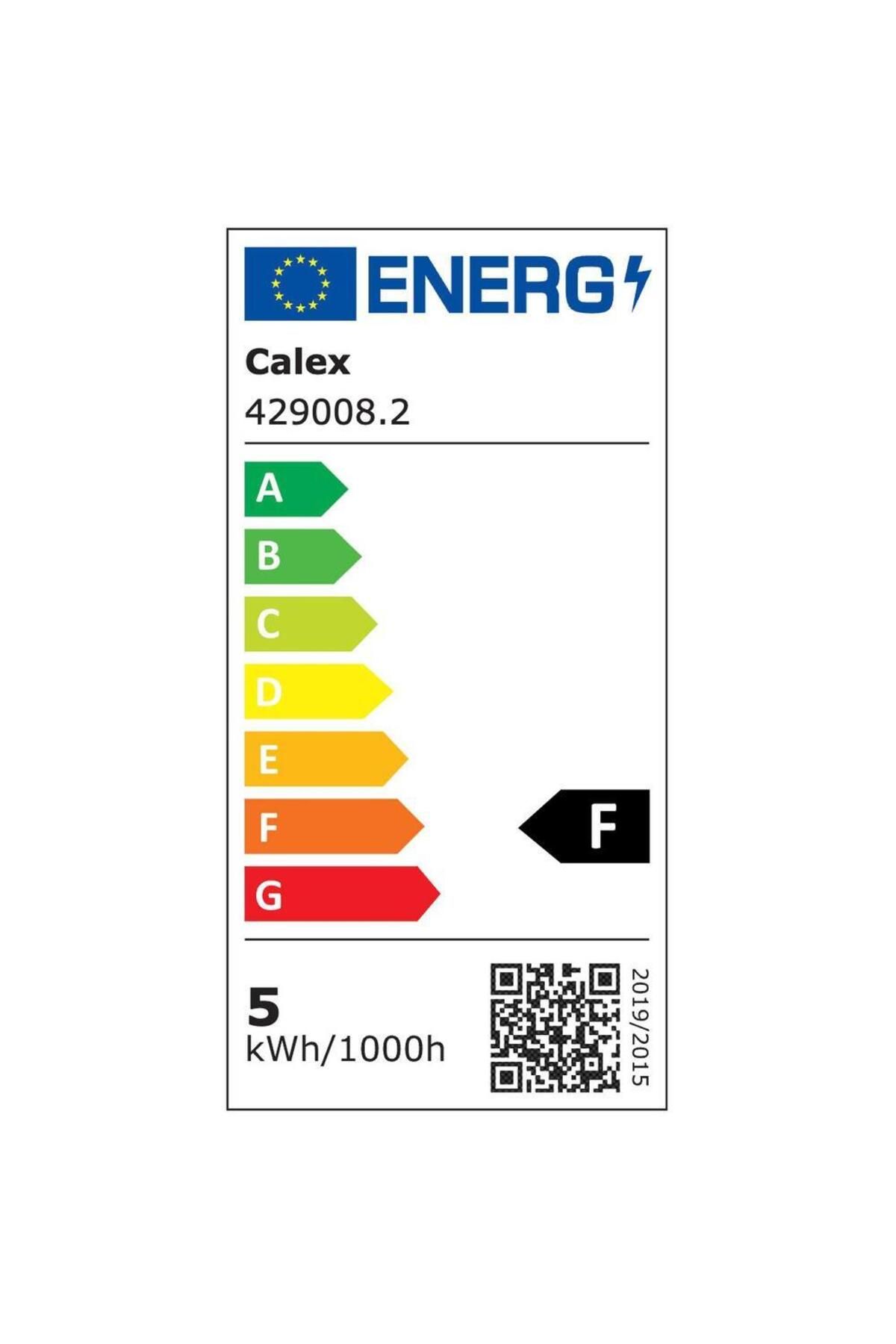 Calex-Bec LED RGB inteligent Calex, Wi-Fi, Bluetooth, B35, E14, 4.9W, 470 lm, lumina alba si colorata 9