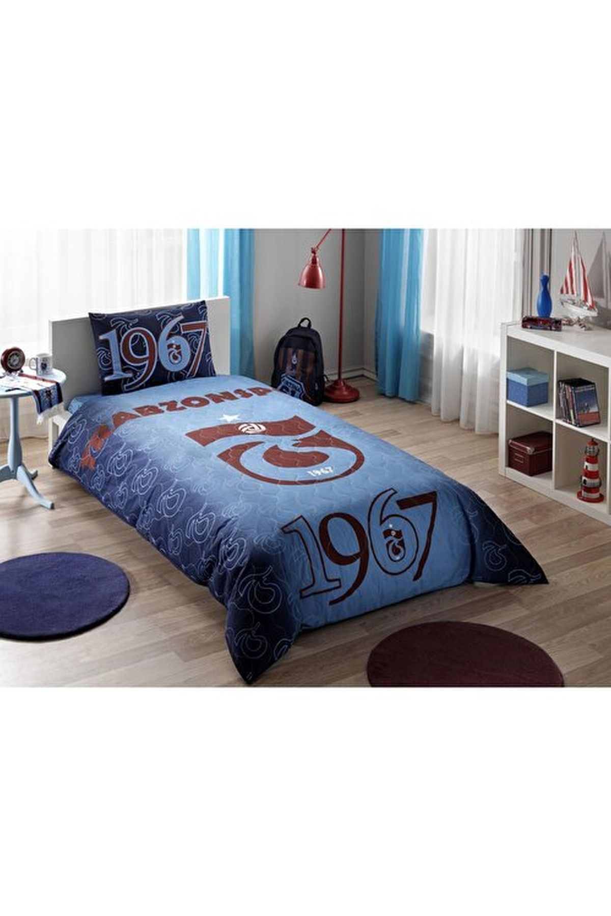 Taç-Set complet licențiat pentru bumbac Trabzonspor 2