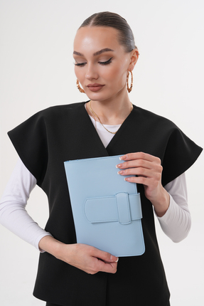 Erkan İçen Design Kitap/Defter/Telefon Organizer / Kitap Çantası