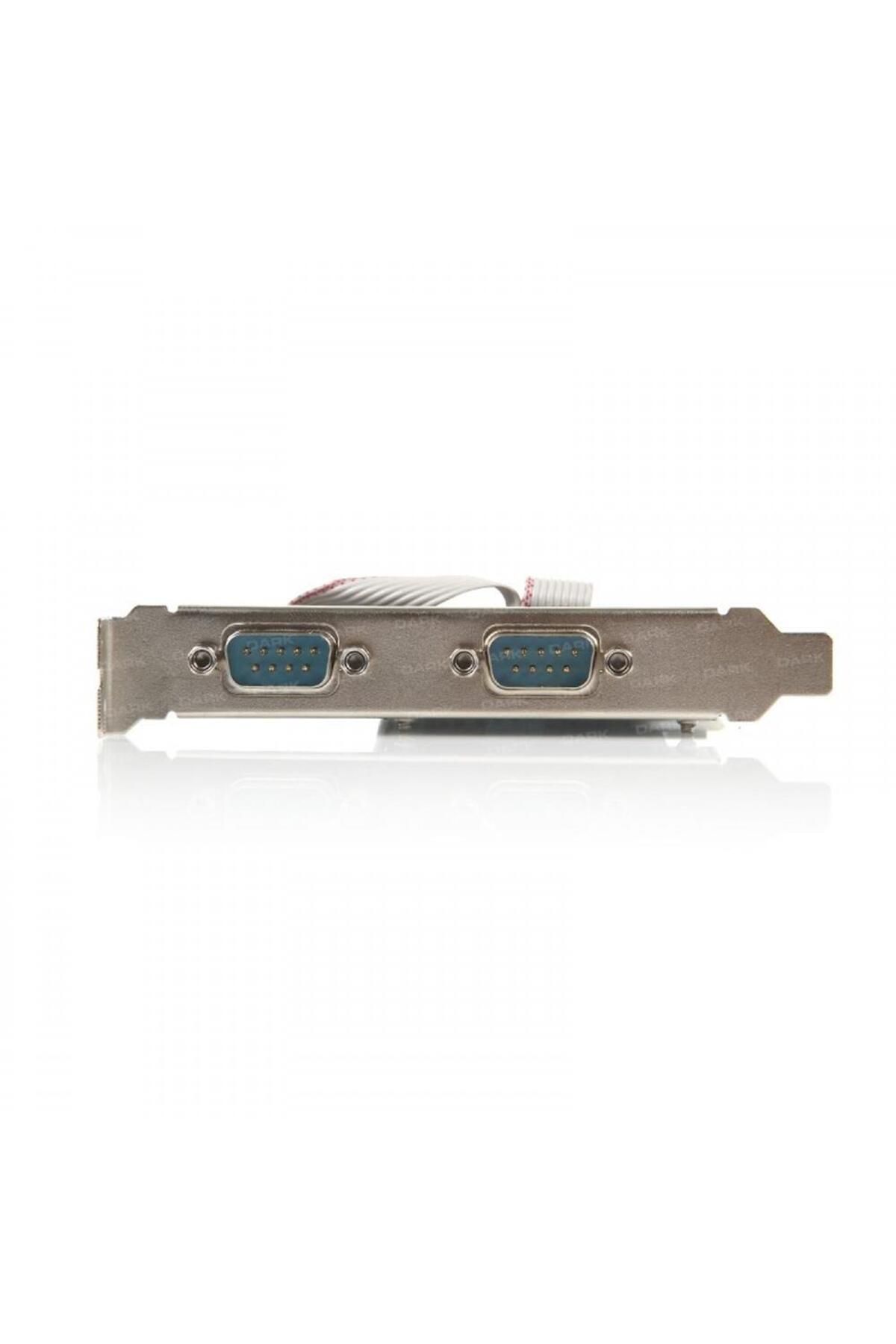 Dark DK-AC-PERS232 2 Port Seri Bağlantı PCI Express x1 Kar