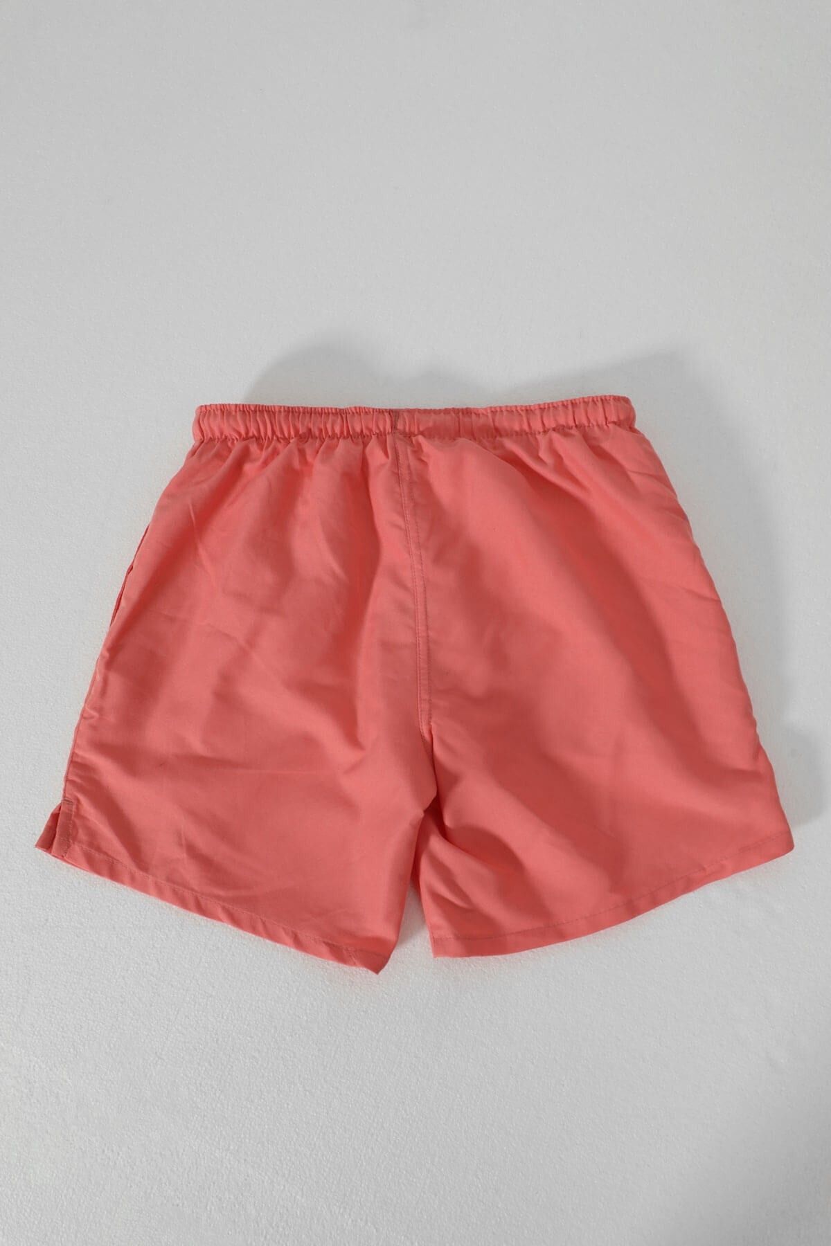 MARKAPIA-Boy's Pocketed Mesh Water Patterned Swim Shorts 4