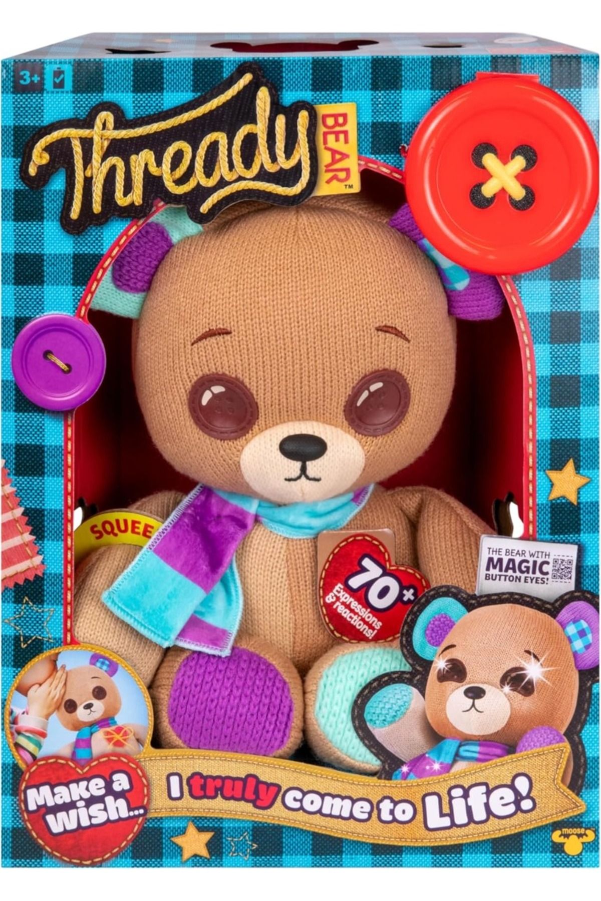 Moose Toys-THRDYBR S/PK 1