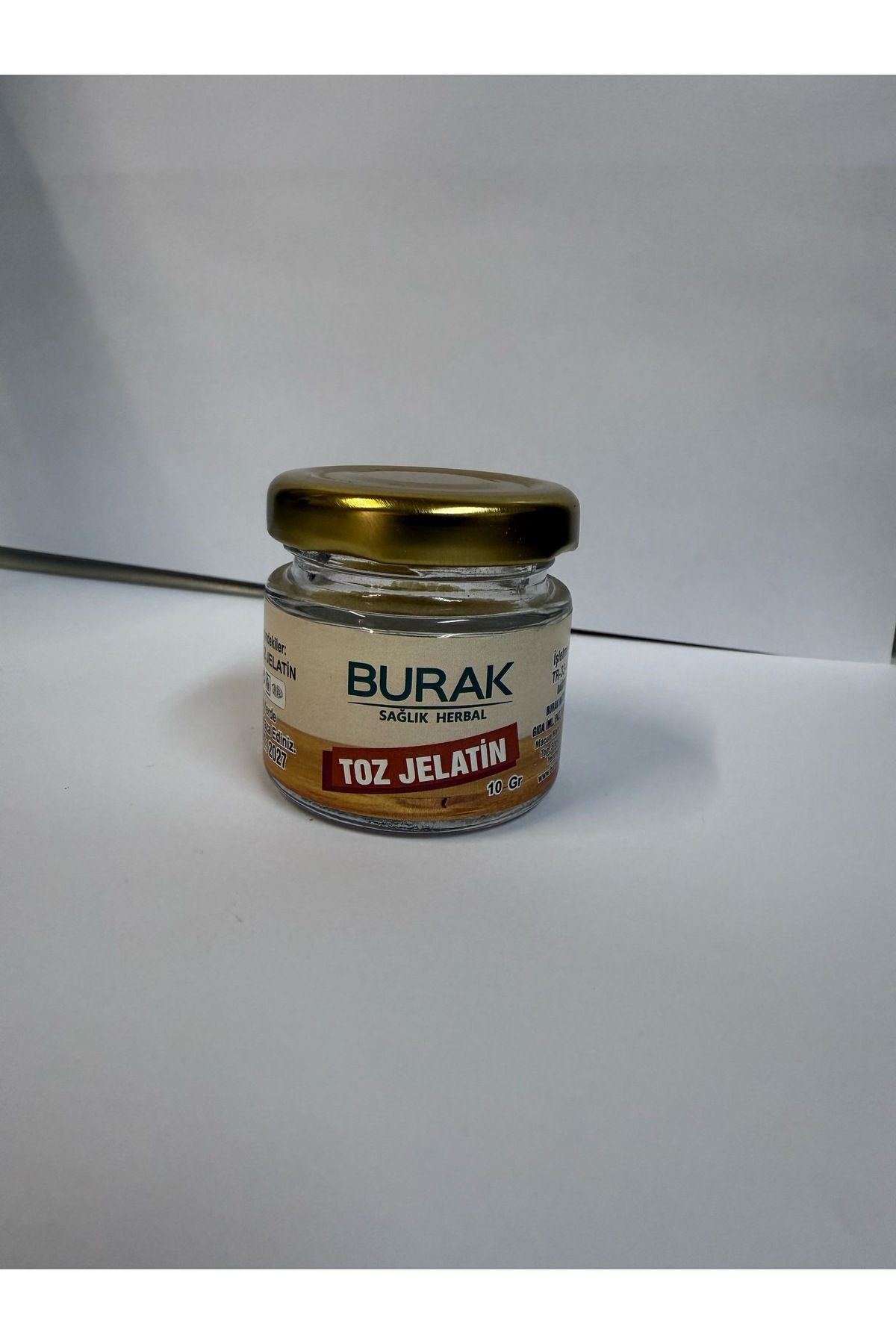 Burak Sağlık Herbal Toz jelatin