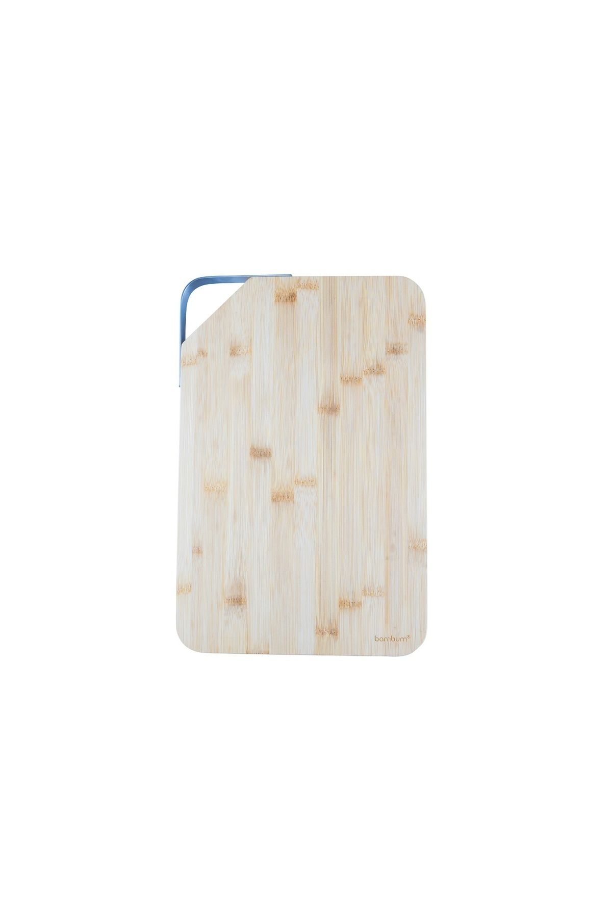 Bambum-Zoe Cutting Board with Steel Handle - Rectangular Structure 5