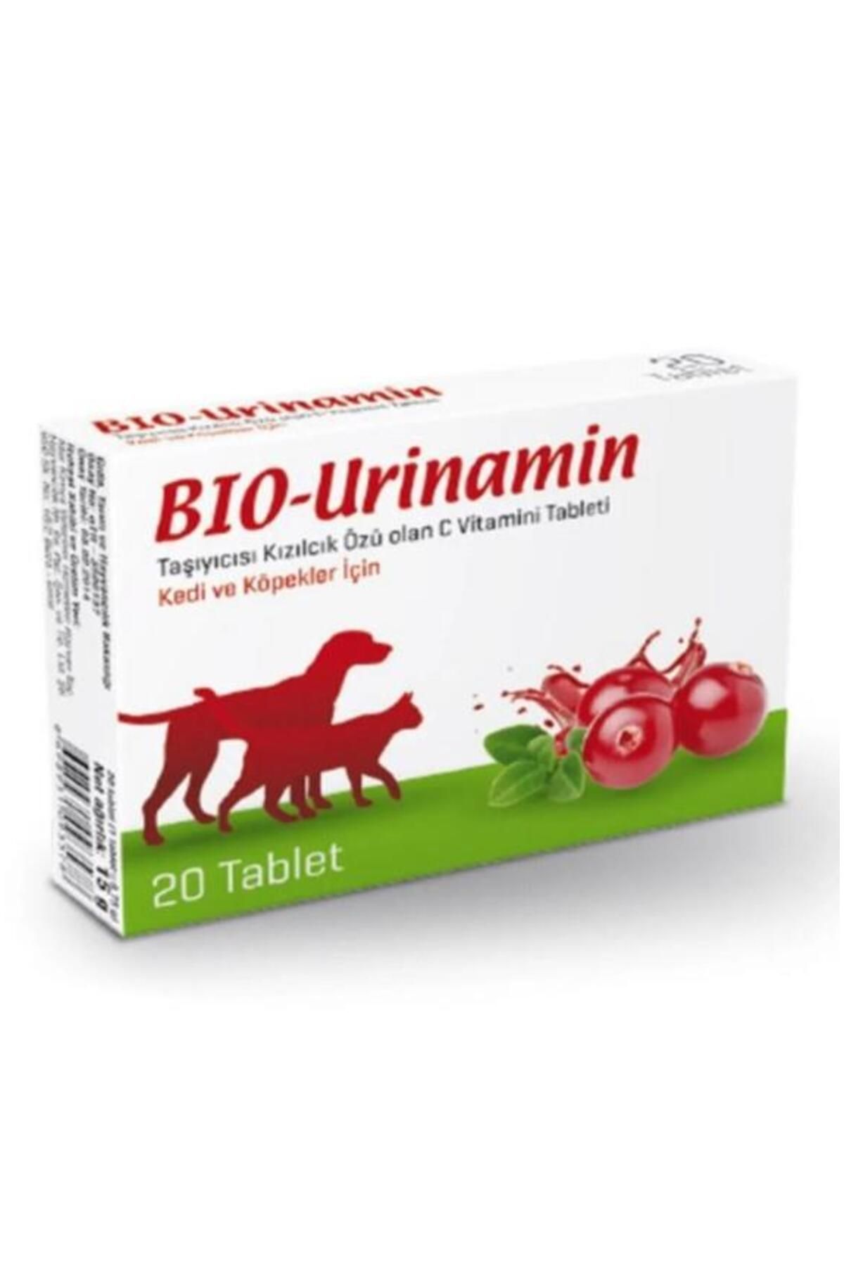 Bio PetActive Bio Urinamin Kedi Ve Köpek Idrar Yolu Sağlığı Tablet (40 Tab)
