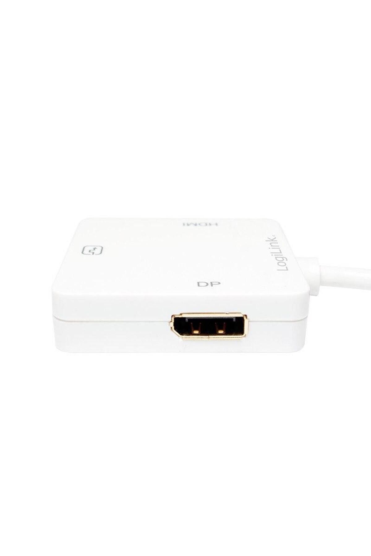 LogiLink-Cablu adaptor Mini DisplayPort (T) - HDMI+DVI+DisplayPort (M), LogiLink CV0045A 2