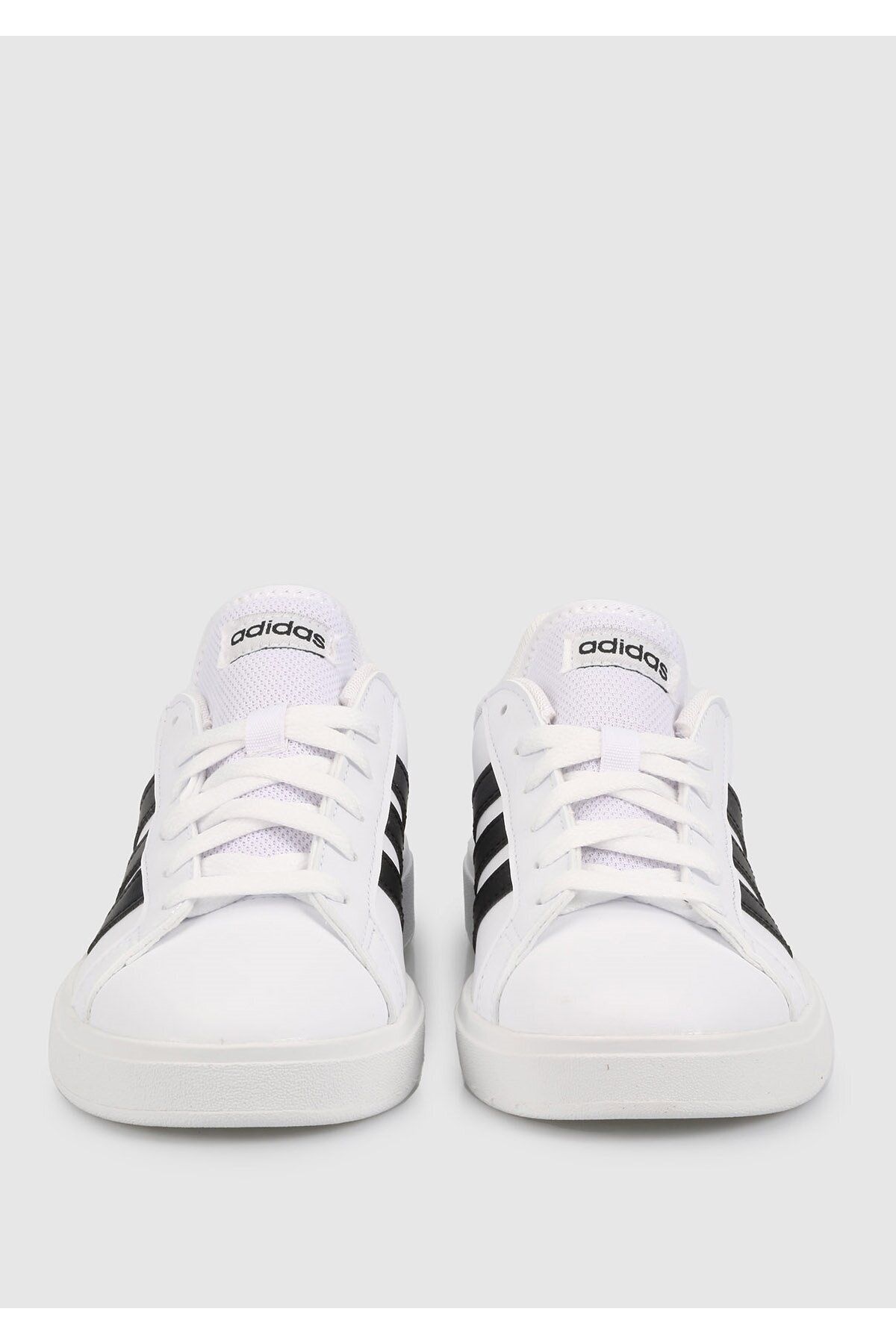 اسنیکر سفید زنانه کتونی کفش های گاه به دادگاه سبک زندگی TD بزرگ adidas