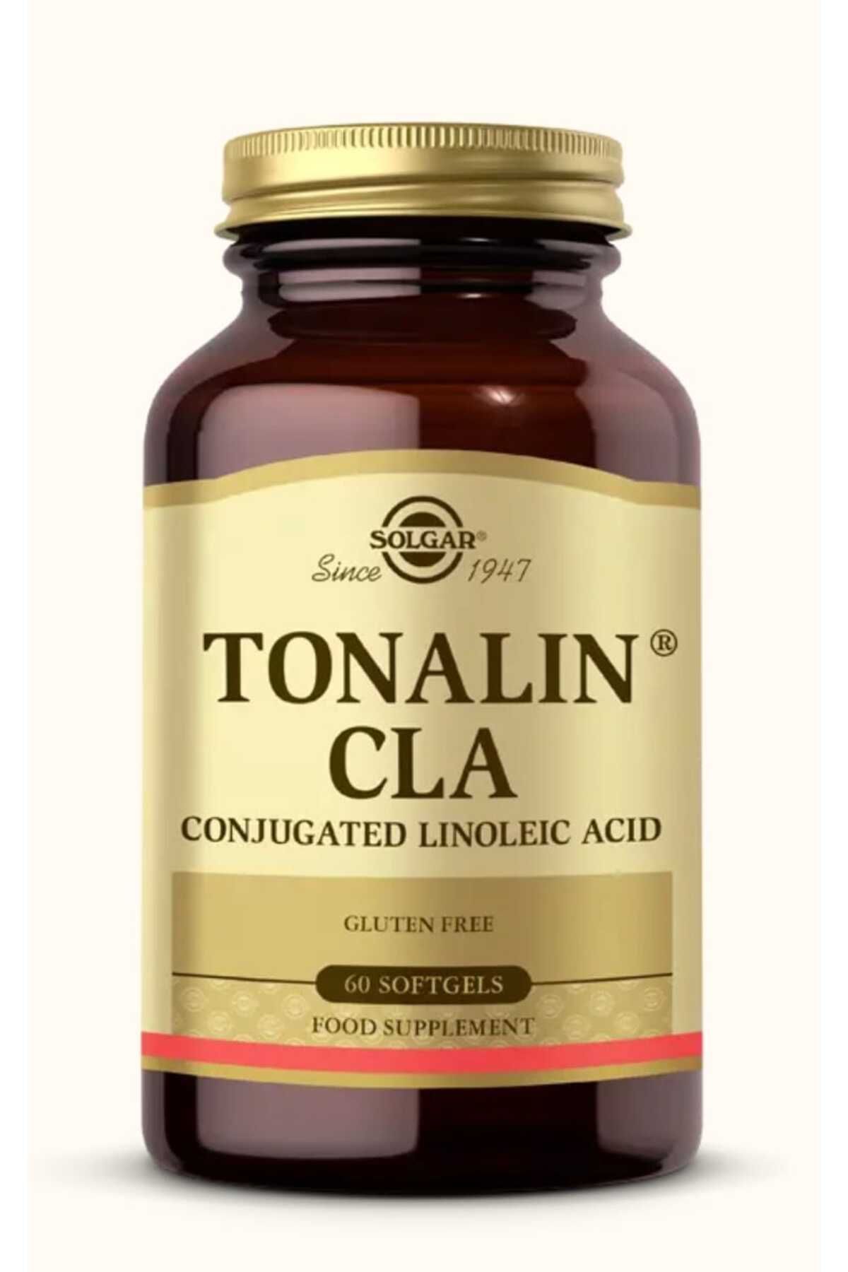 Solgar Tonalin Cla, 1300 mg, 60 Yumuşak Jel