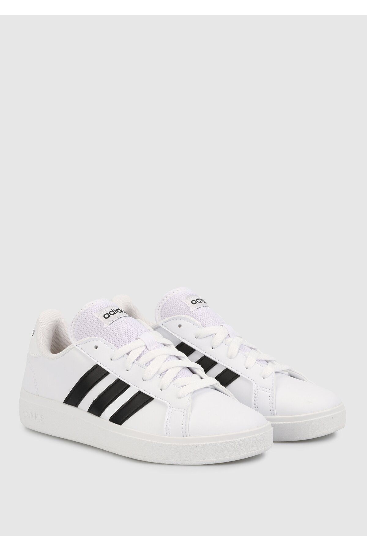 اسنیکر سفید زنانه کتونی کفش های گاه به دادگاه سبک زندگی TD بزرگ adidas