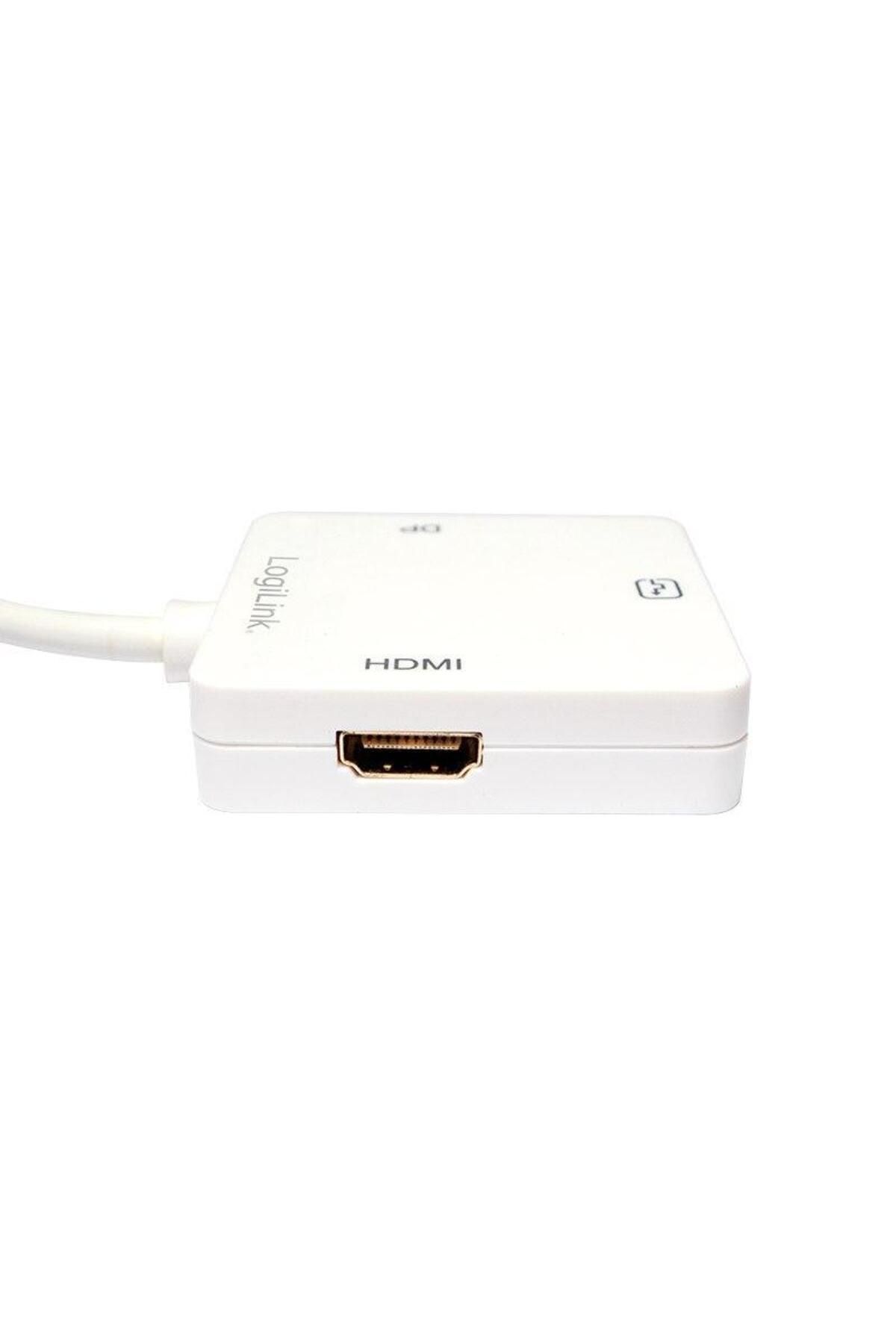 LogiLink-Cablu adaptor Mini DisplayPort (T) - HDMI+DVI+DisplayPort (M), LogiLink CV0045A 4