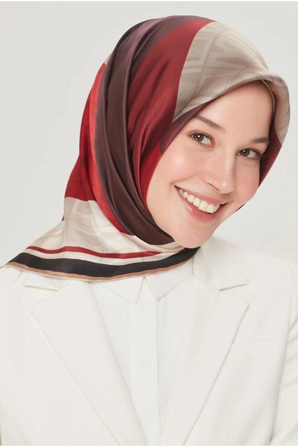 Silk Scarf Nostalgia - 8516-30 Sura