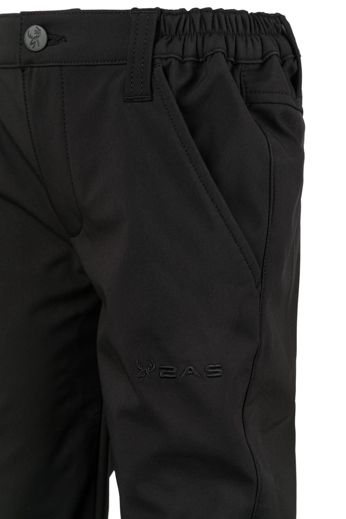 2AS-Bırger Thin Softshell Children's Trousers 2
