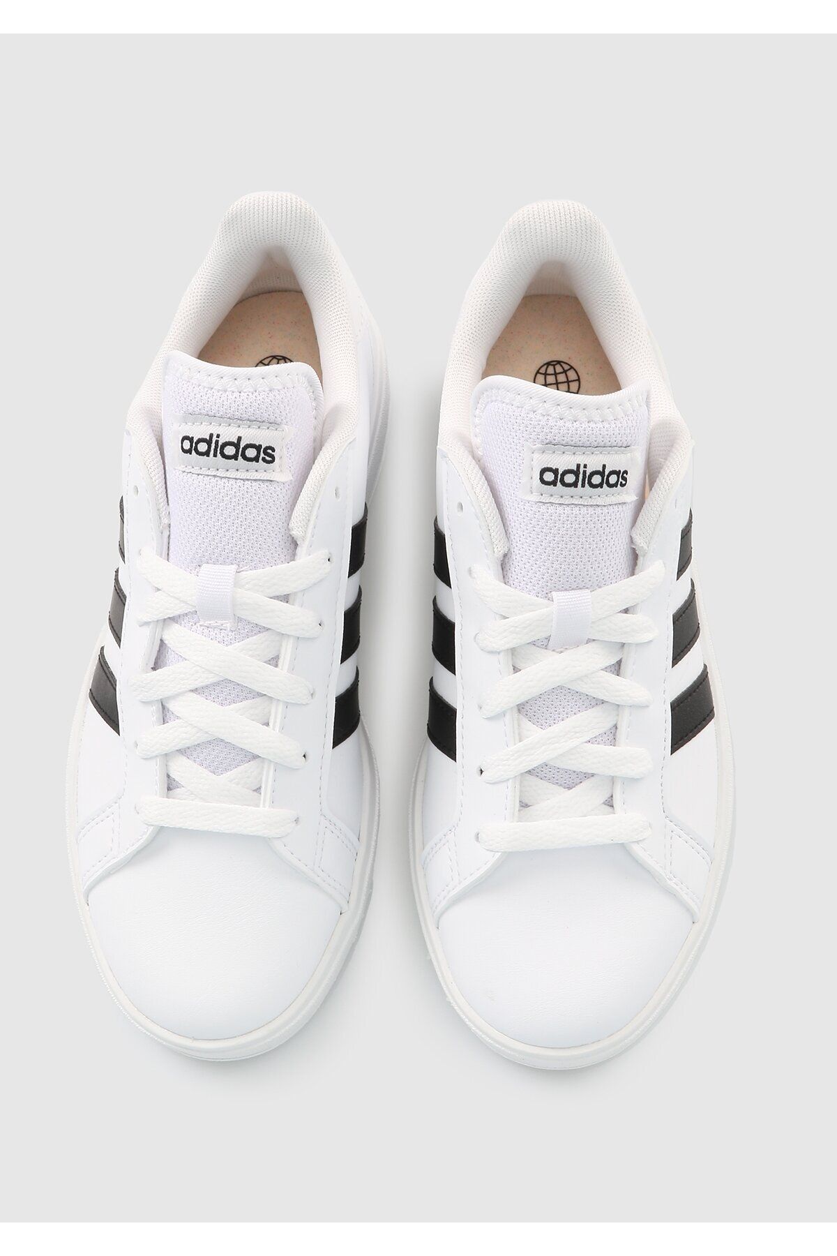 اسنیکر سفید زنانه کتونی کفش های گاه به دادگاه سبک زندگی TD بزرگ adidas