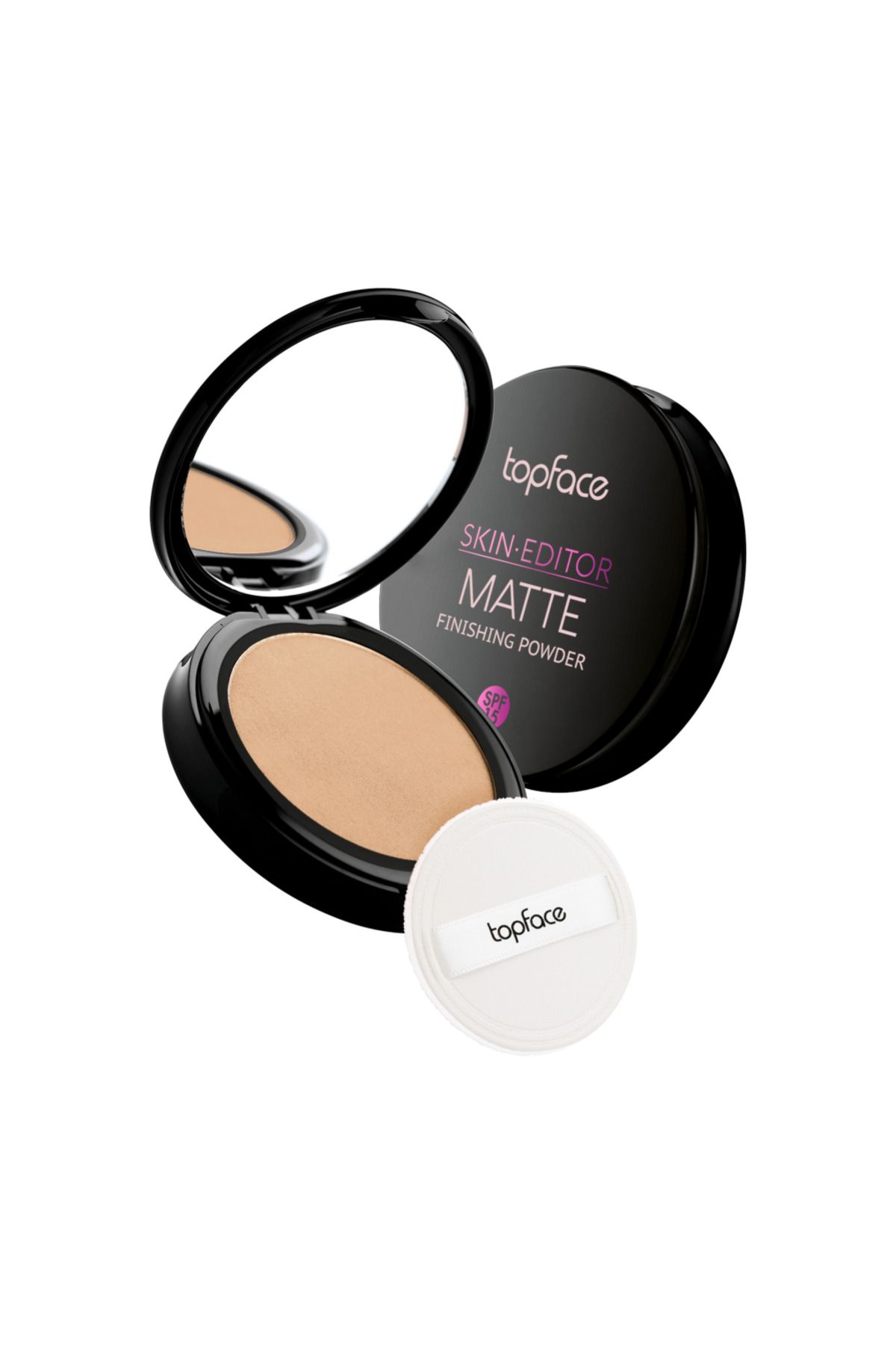 TOPFACE Finisare Mat Pudr Compact Skin Editor - .010 - One Size