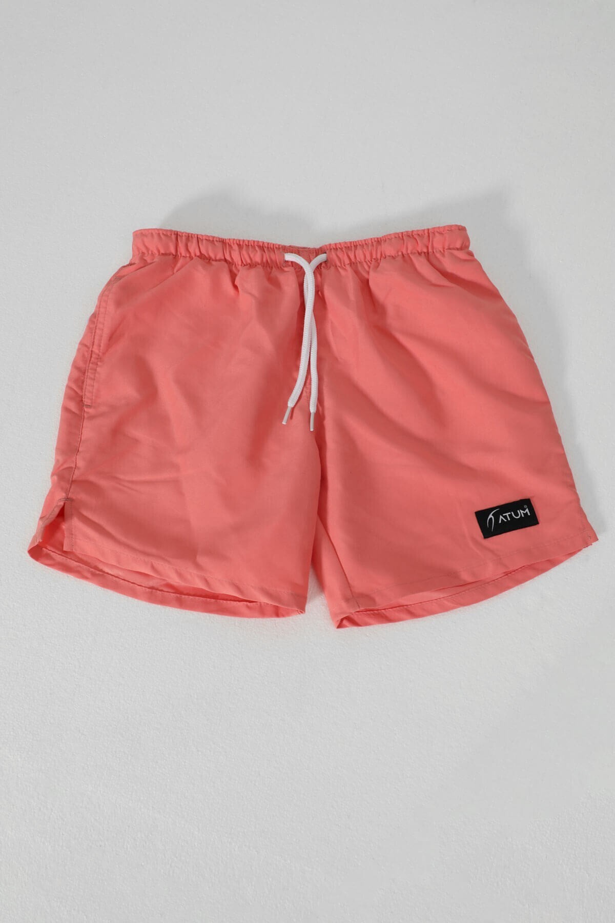 MARKAPIA-Boy's Pocketed Mesh Water Patterned Swim Shorts 3