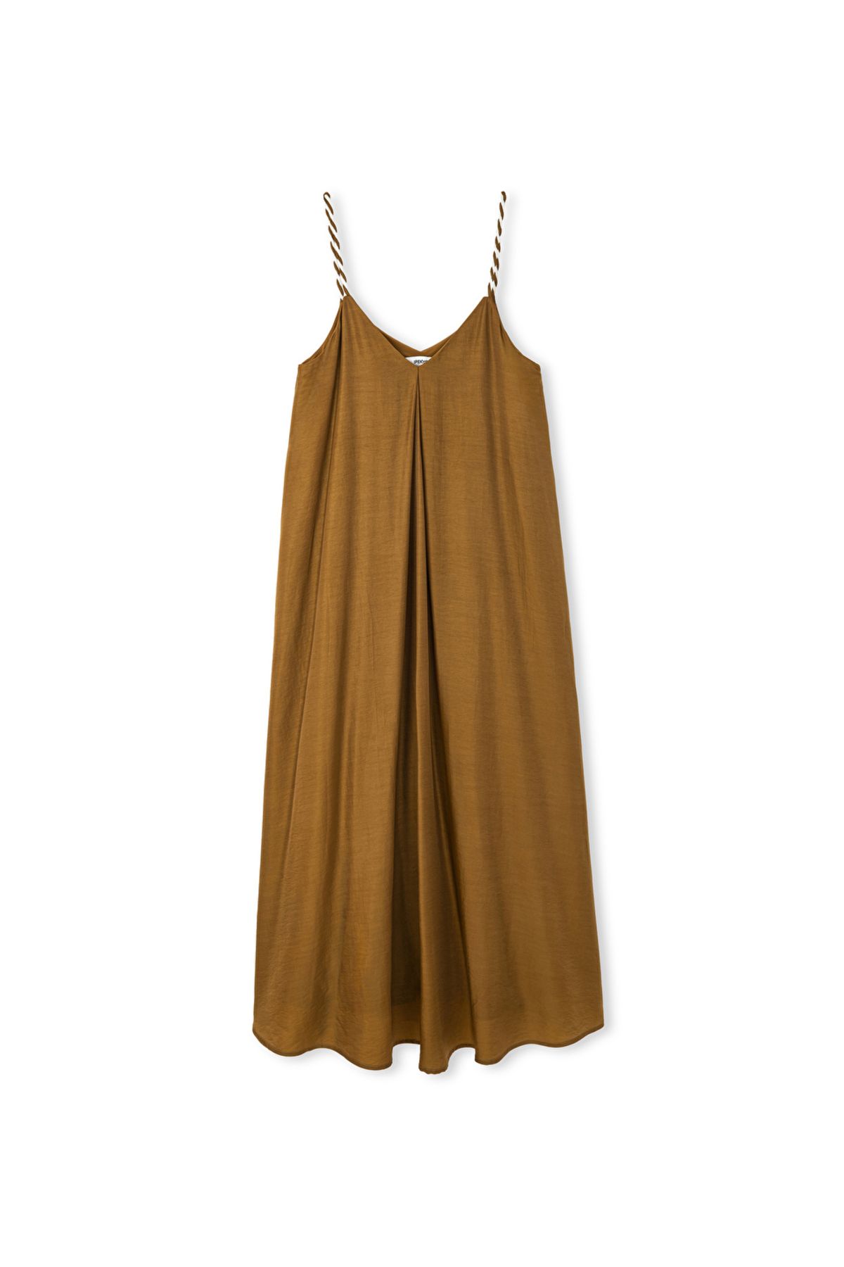 İpekyol-Contrast Wrap Strap Dress 3