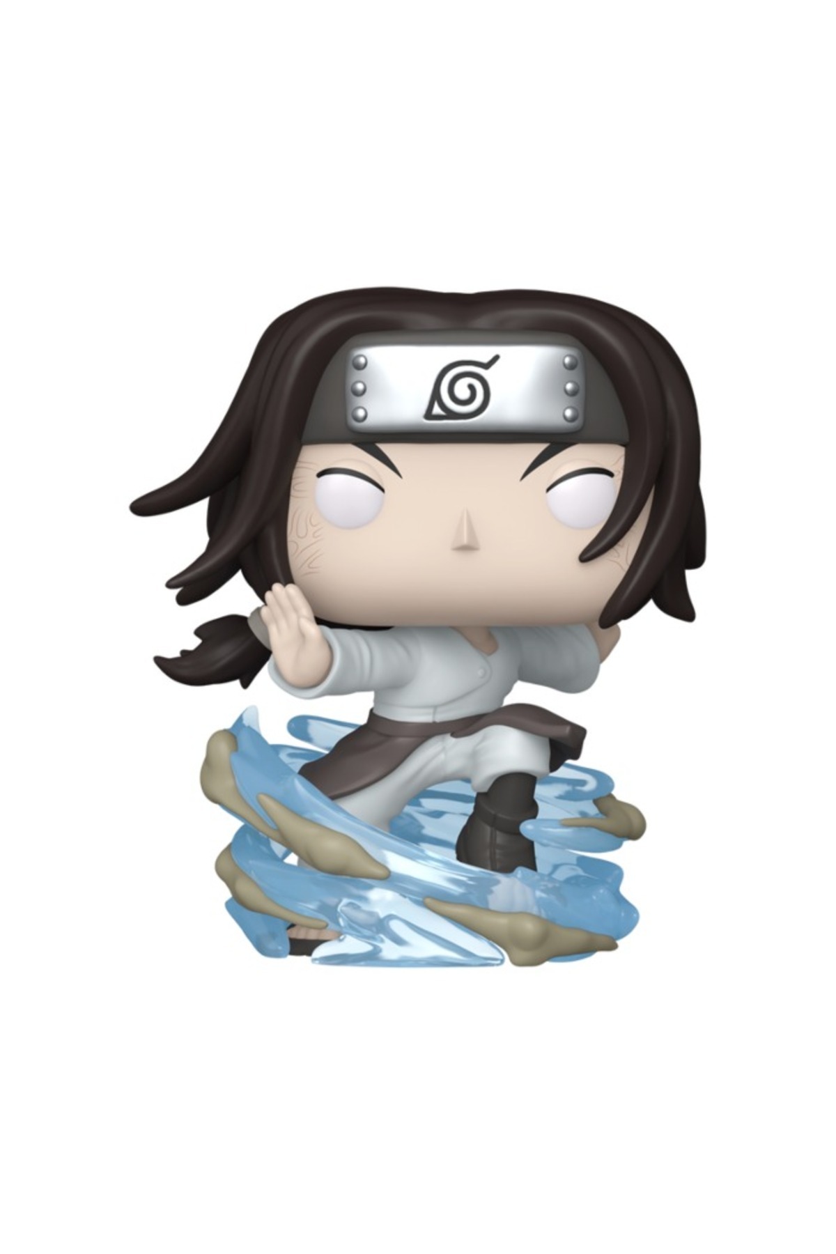 Funko-POP Plus! Animation: Naruto S14 Neji Vinyl Figure 1