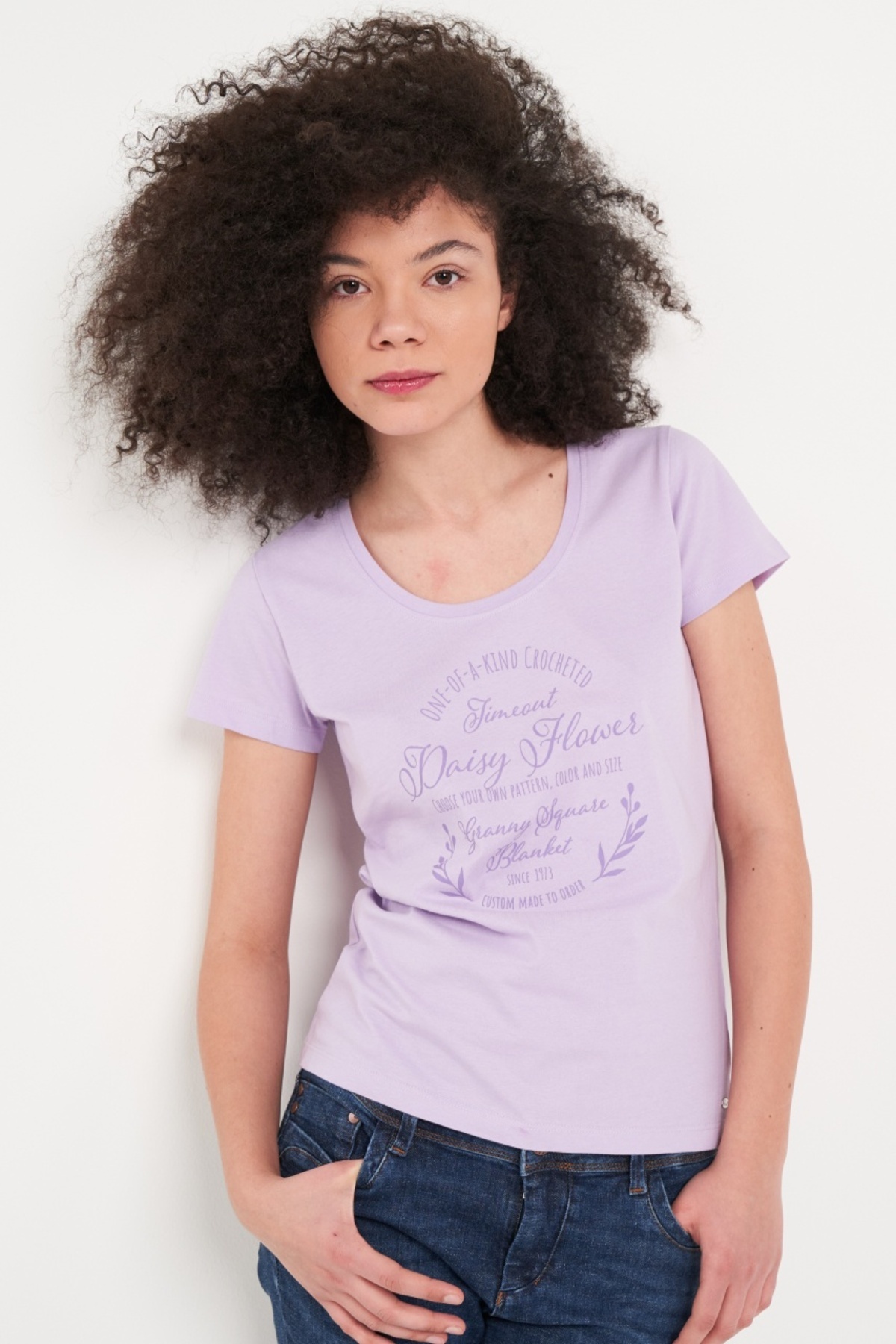 Timeout-Women's printed T-shirt 4