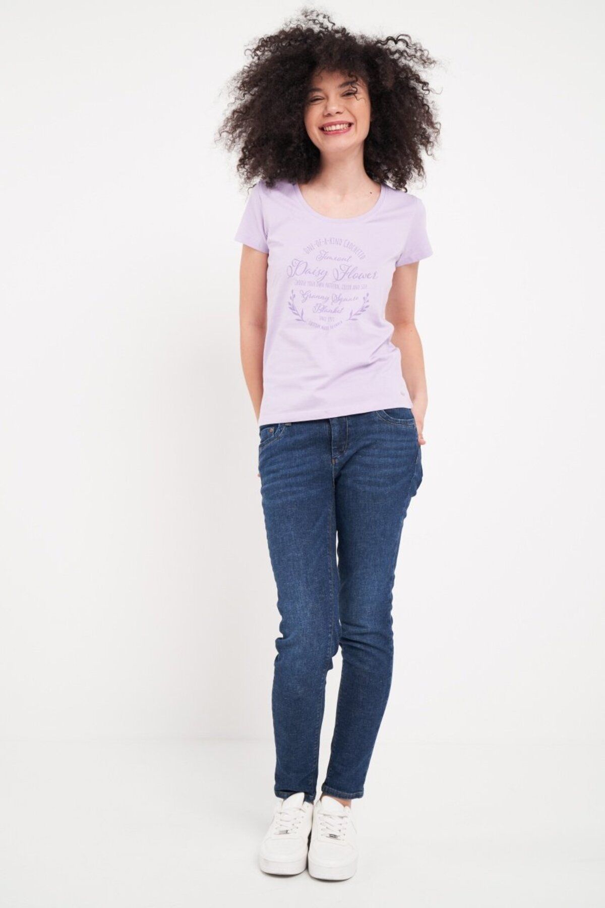 Timeout-Women's printed T-shirt 5
