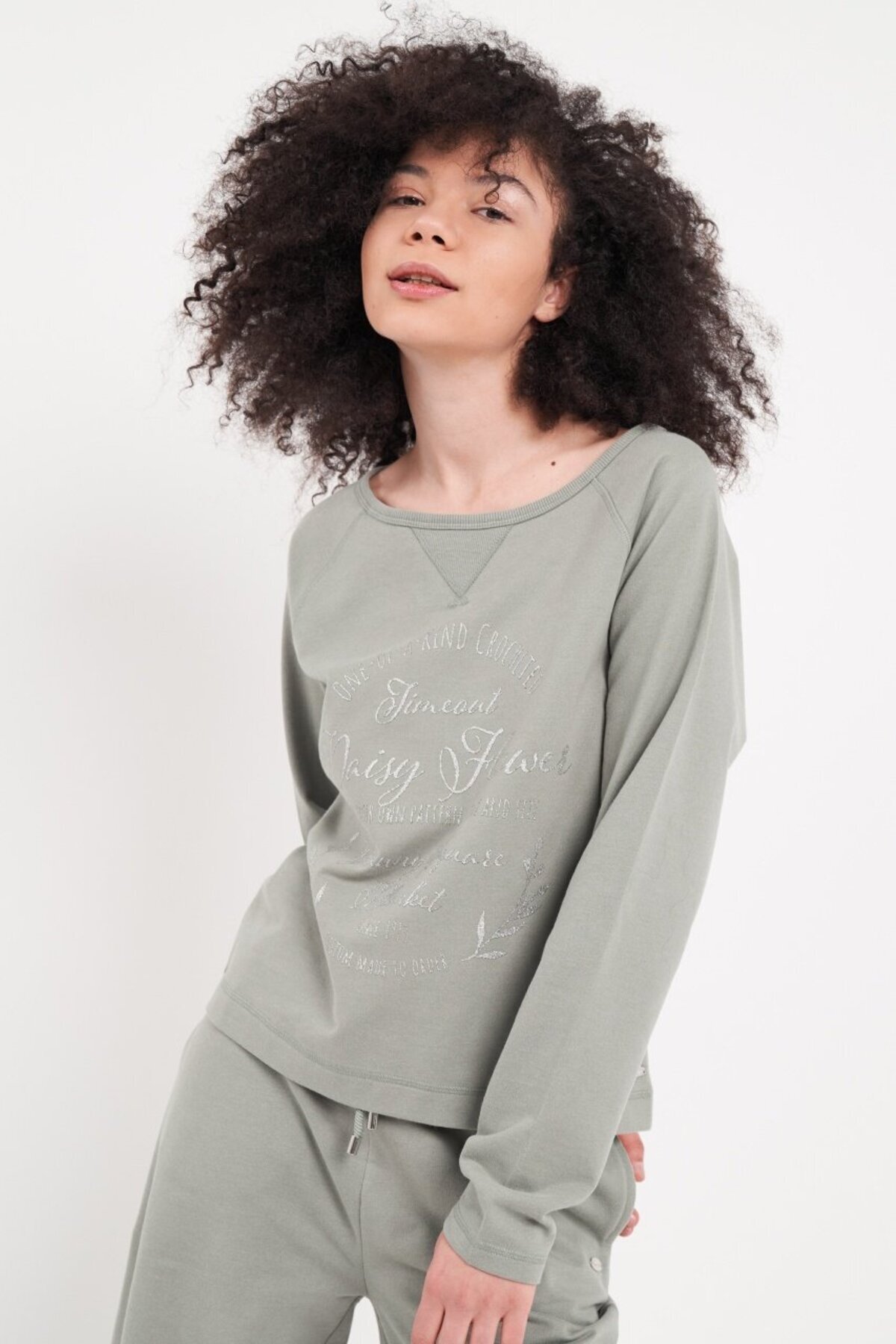 Timeout-Women's sweatshirt with print 7