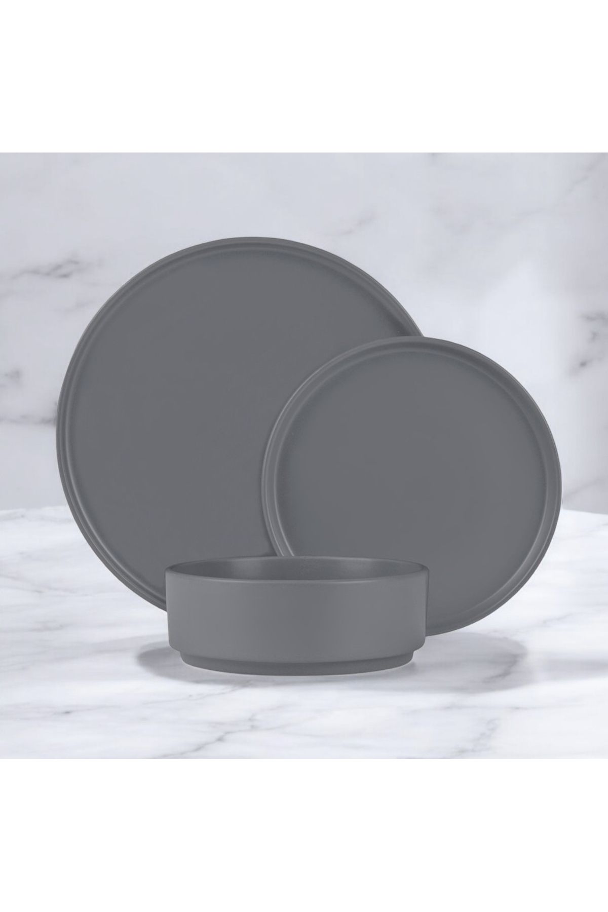 Berlinger Set De Sufragerie Din 18 Farfurii Colecția Aspen - One Size