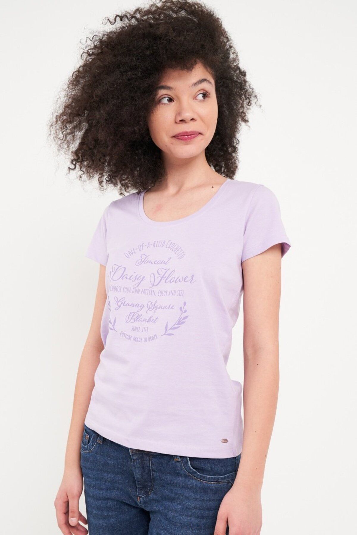 Timeout-Women's printed T-shirt 3