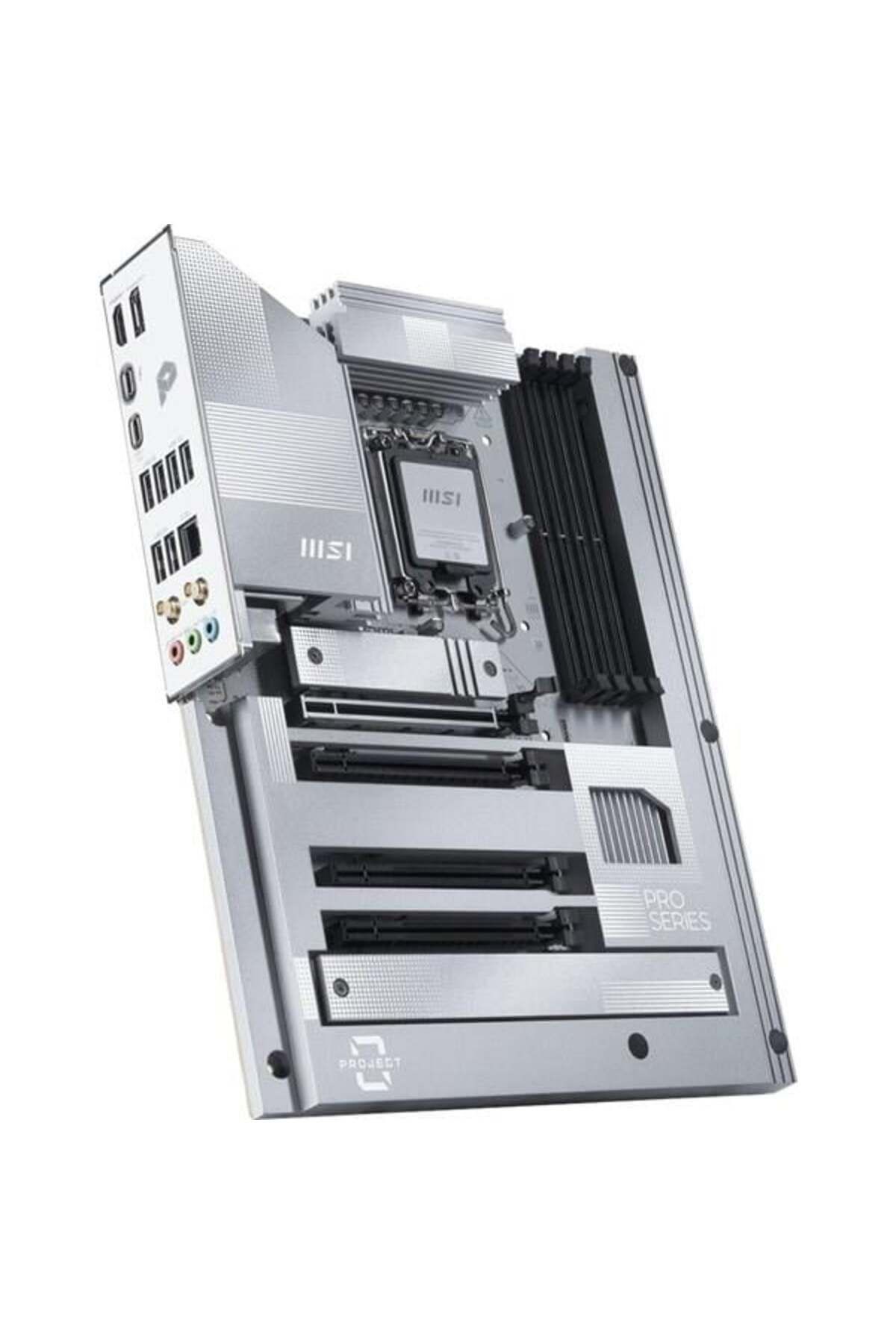 Hızlı Stok-Msi Pro Z890-S Wifi7 Pz Ddr5 Hdmi-Dp Type-C Pcie 5.0 1851P Atx 3