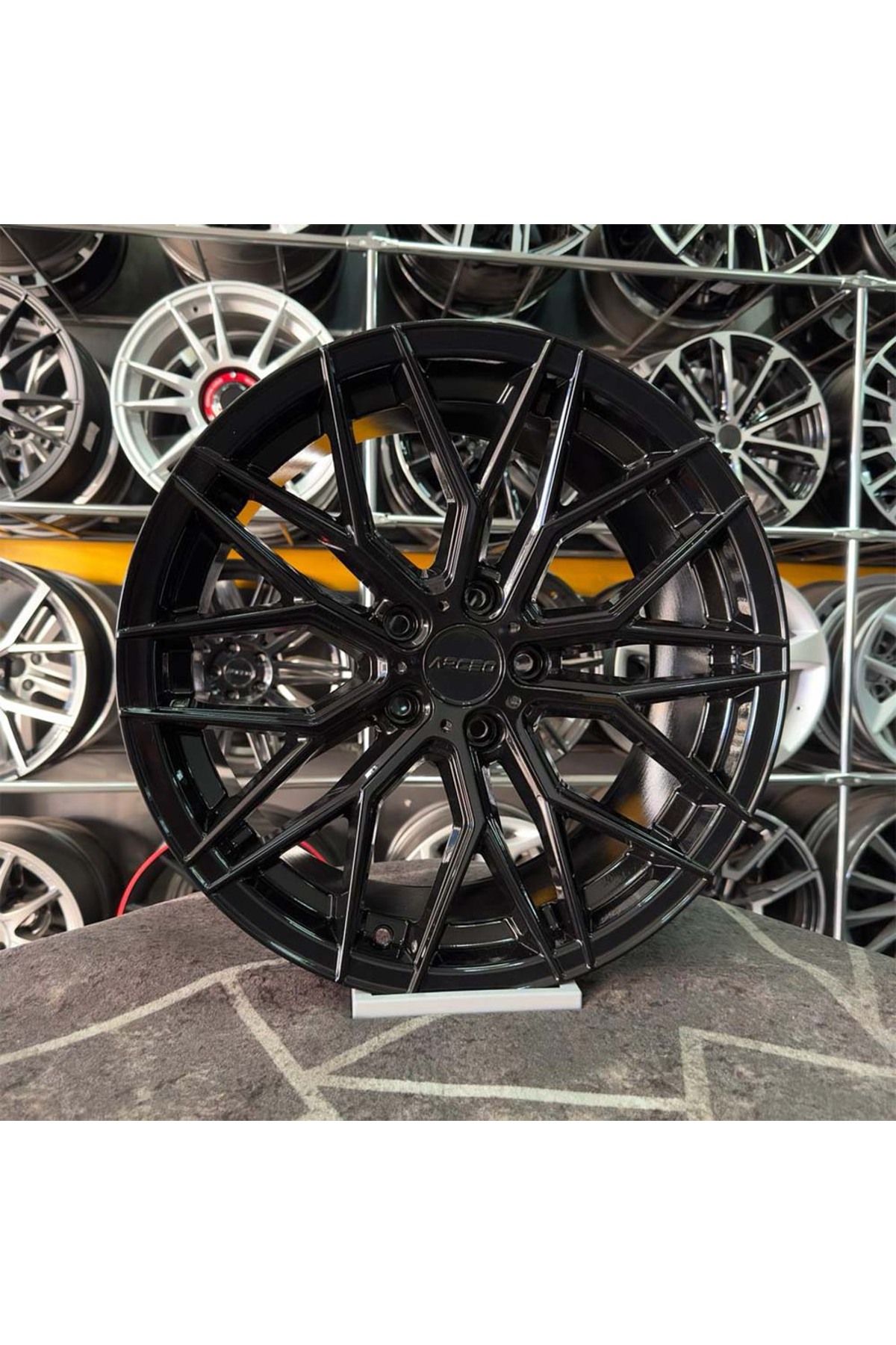 arceo 17" (inç) 5x108 ARCEO VALENCİA Jant Modeli  ( 4 ADET )