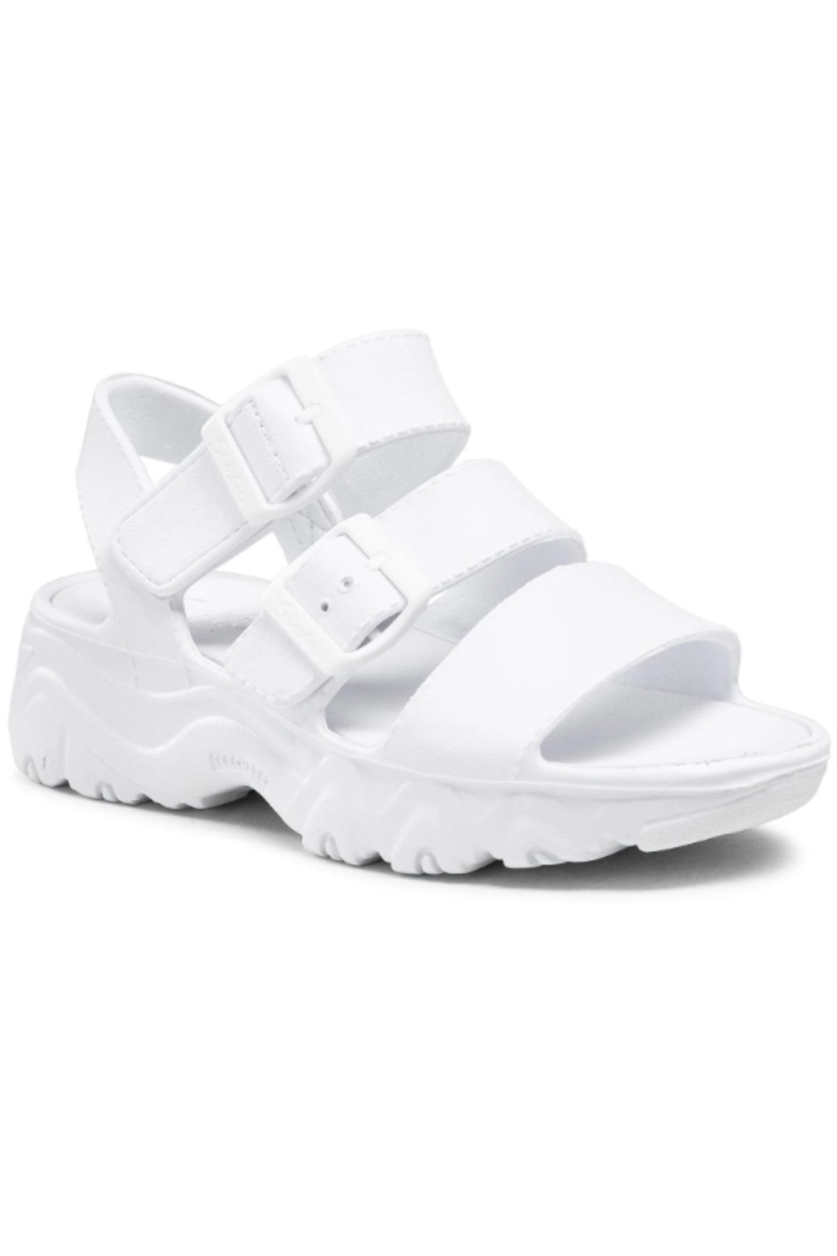 SKECHERS-D'Lites 2.0 Style Incon Women's White Slippers 2