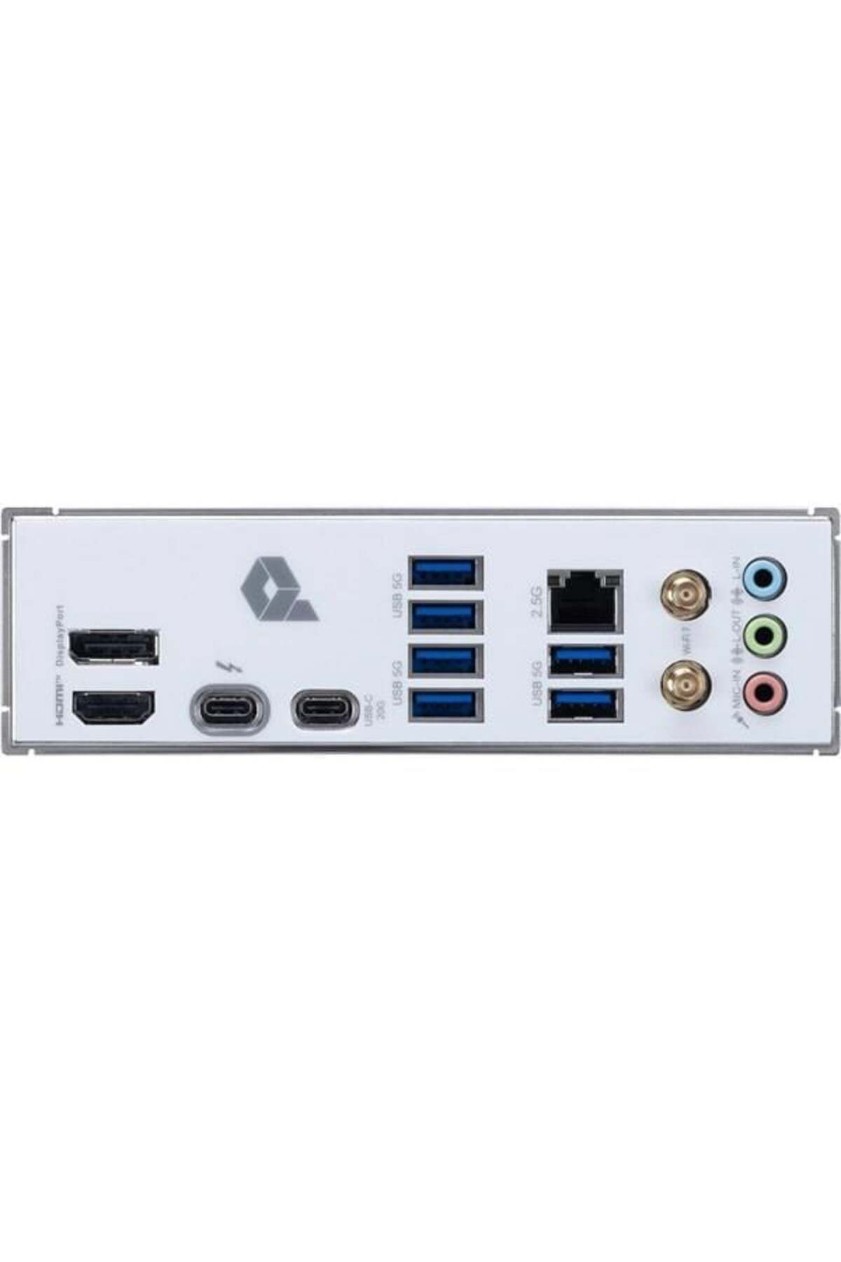 Hızlı Stok-Msi Pro Z890-S Wifi7 Pz Ddr5 Hdmi-Dp Type-C Pcie 5.0 1851P Atx 7